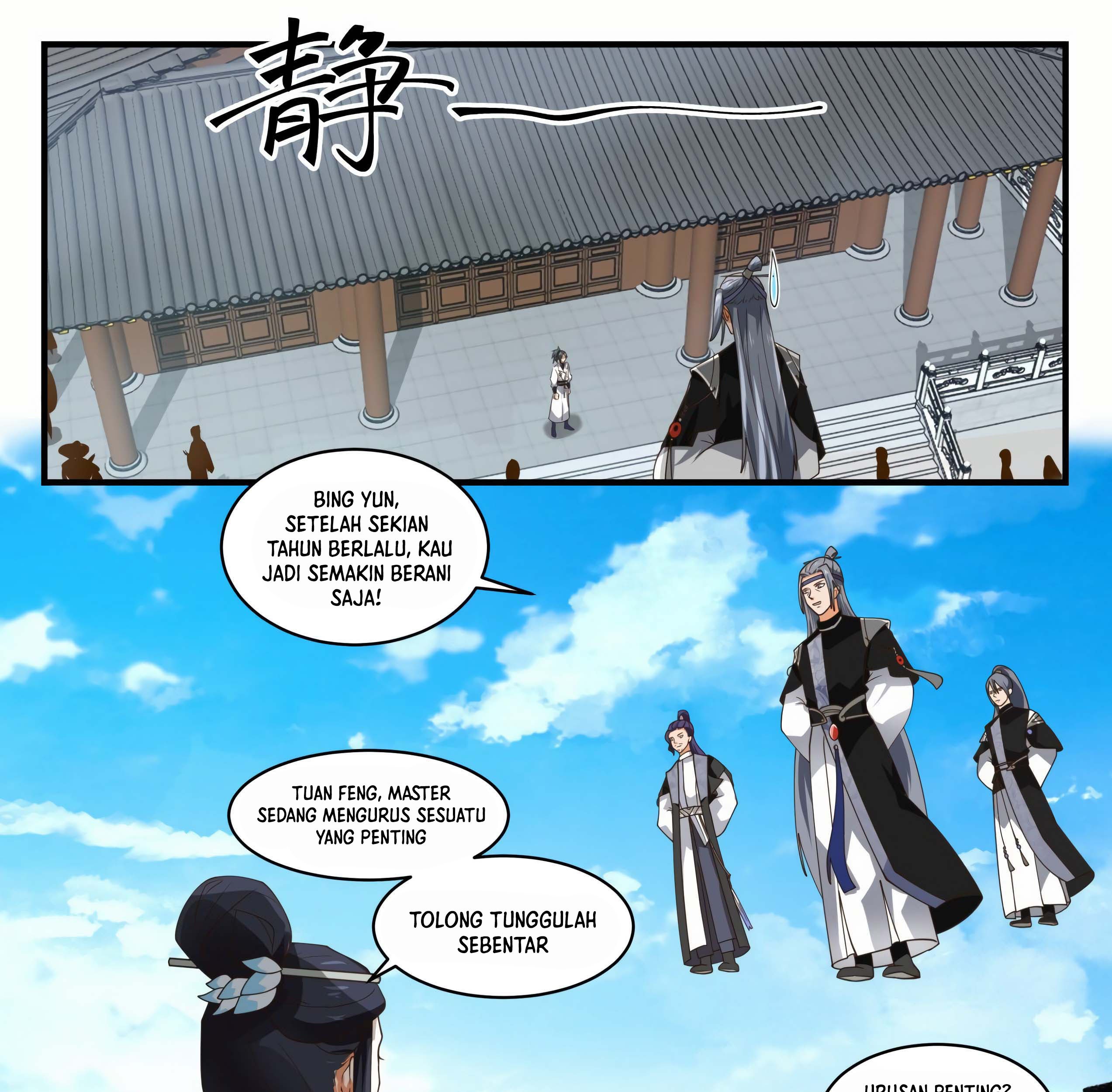 Martial Peak Part 1 Chapter 1856 Gambar 15