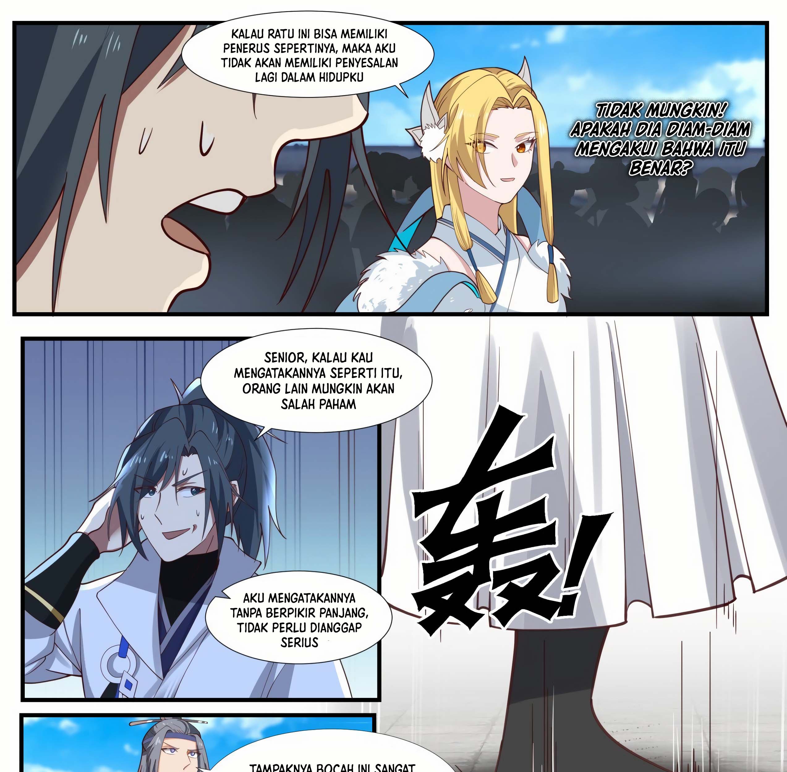 Martial Peak Part 1 Chapter 1857 Gambar 19