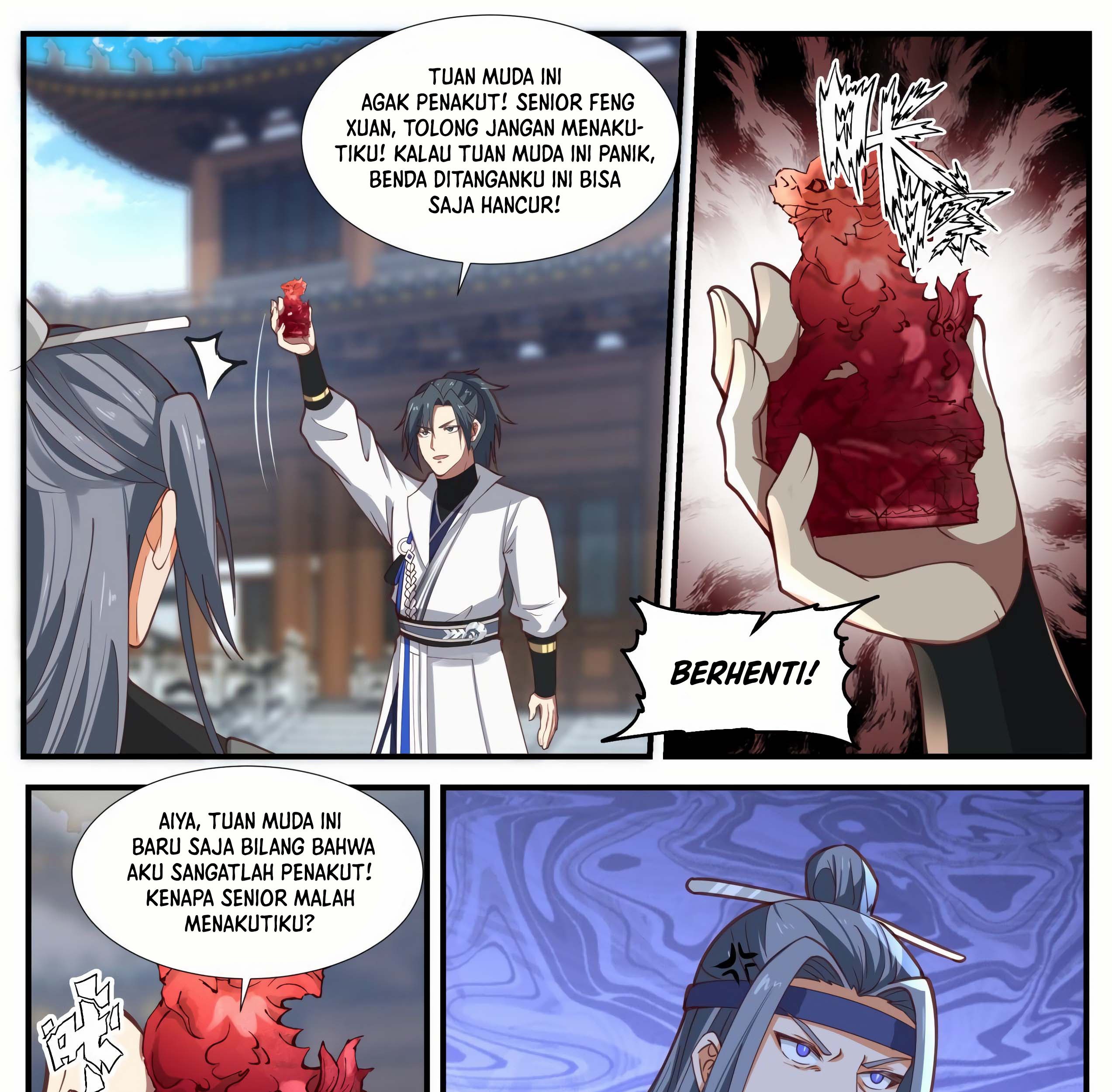 Martial Peak Part 1 Chapter 1857 Gambar 21