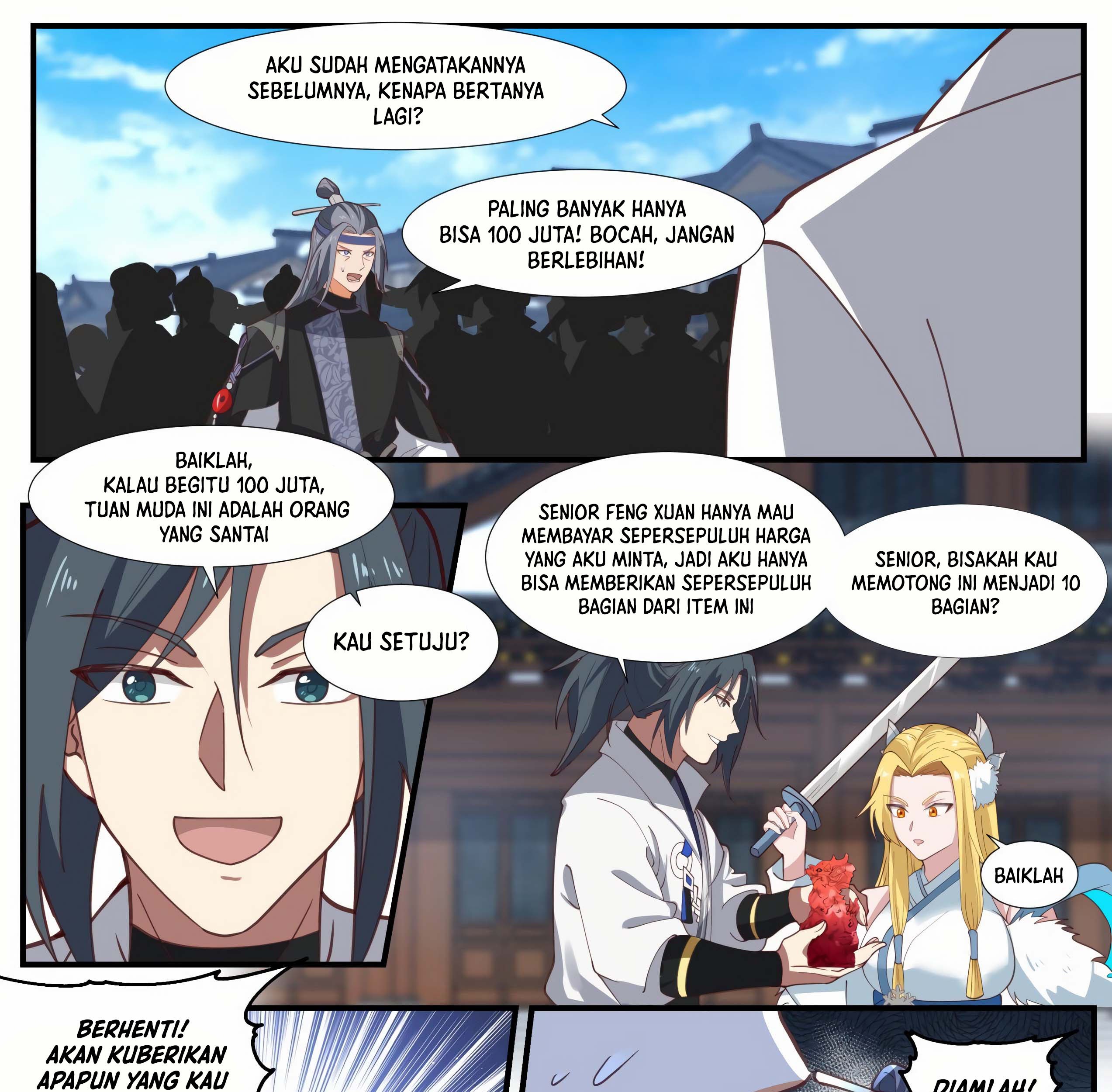 Martial Peak Part 1 Chapter 1857 Gambar 23