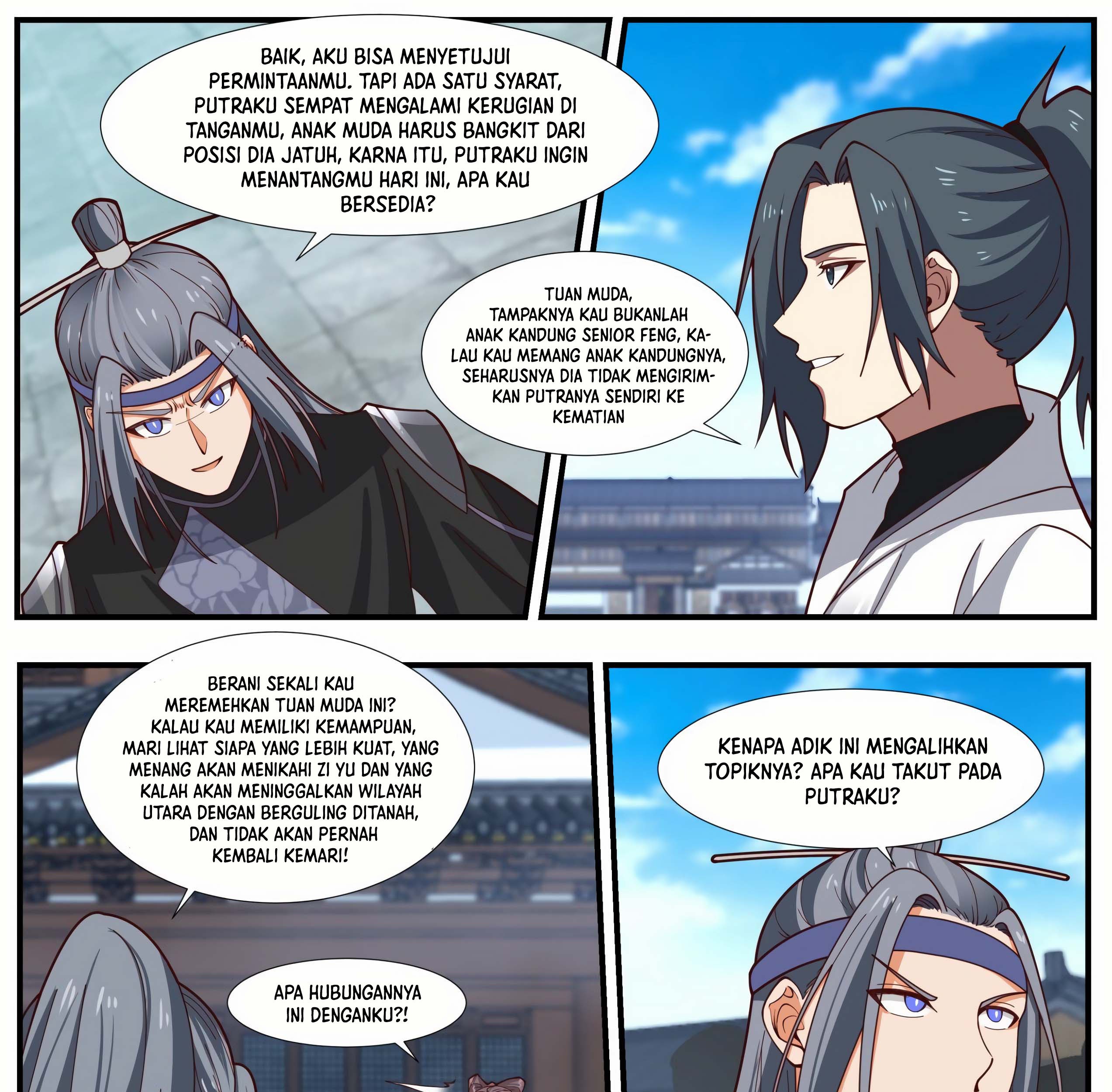 Martial Peak Part 1 Chapter 1857 Gambar 25