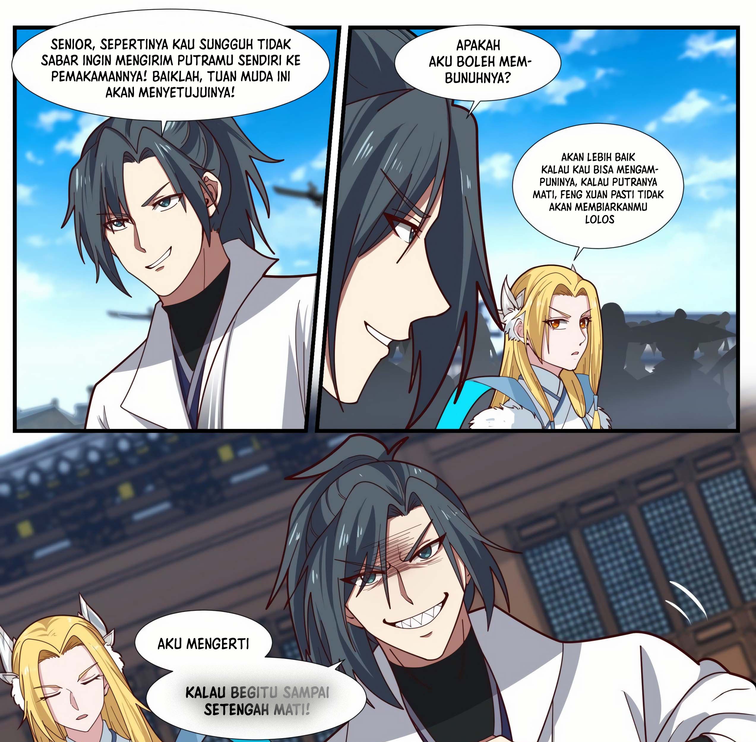Martial Peak Part 1 Chapter 1857 Gambar 27