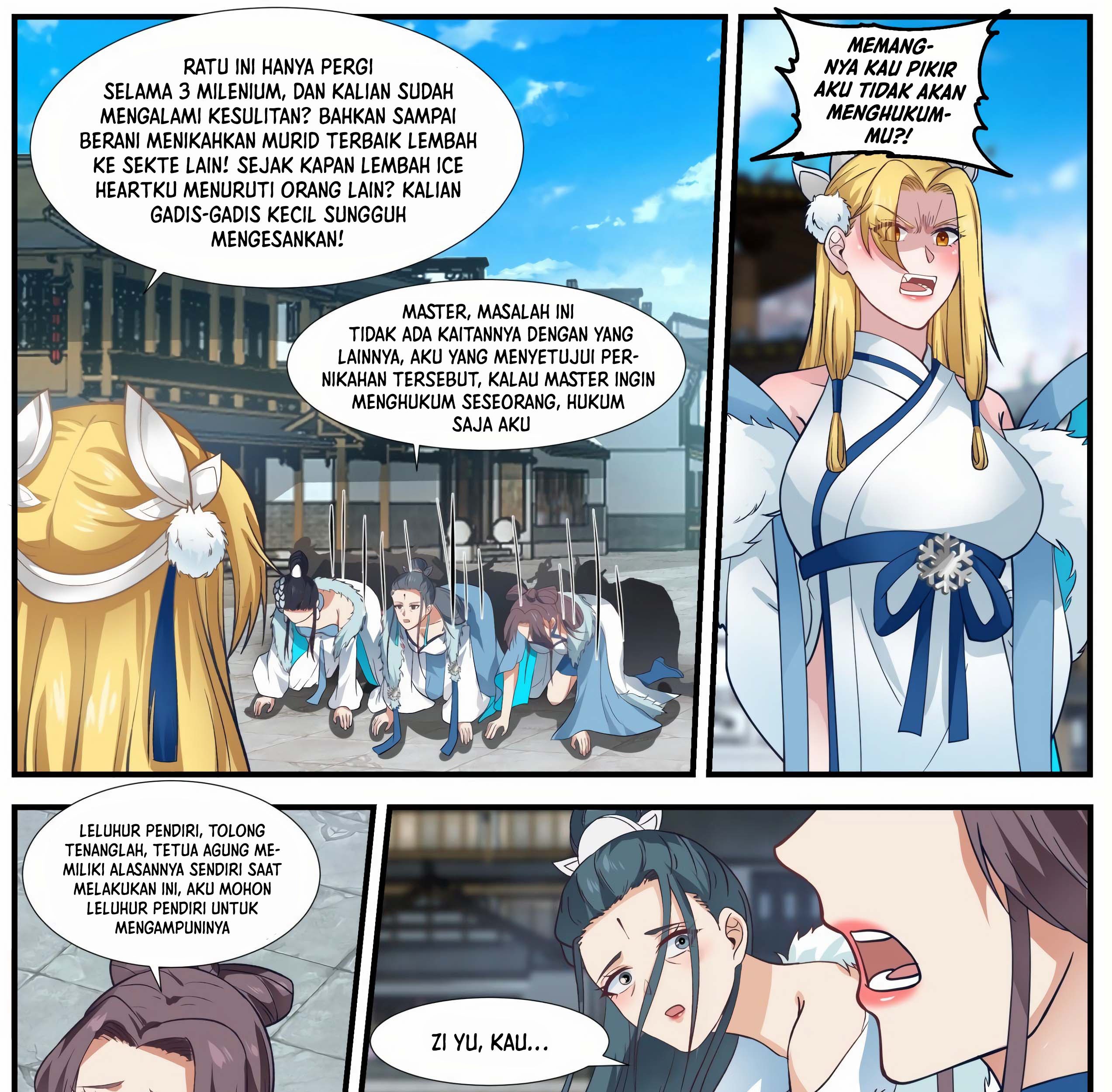 Martial Peak Part 1 Chapter 1857 Gambar 13