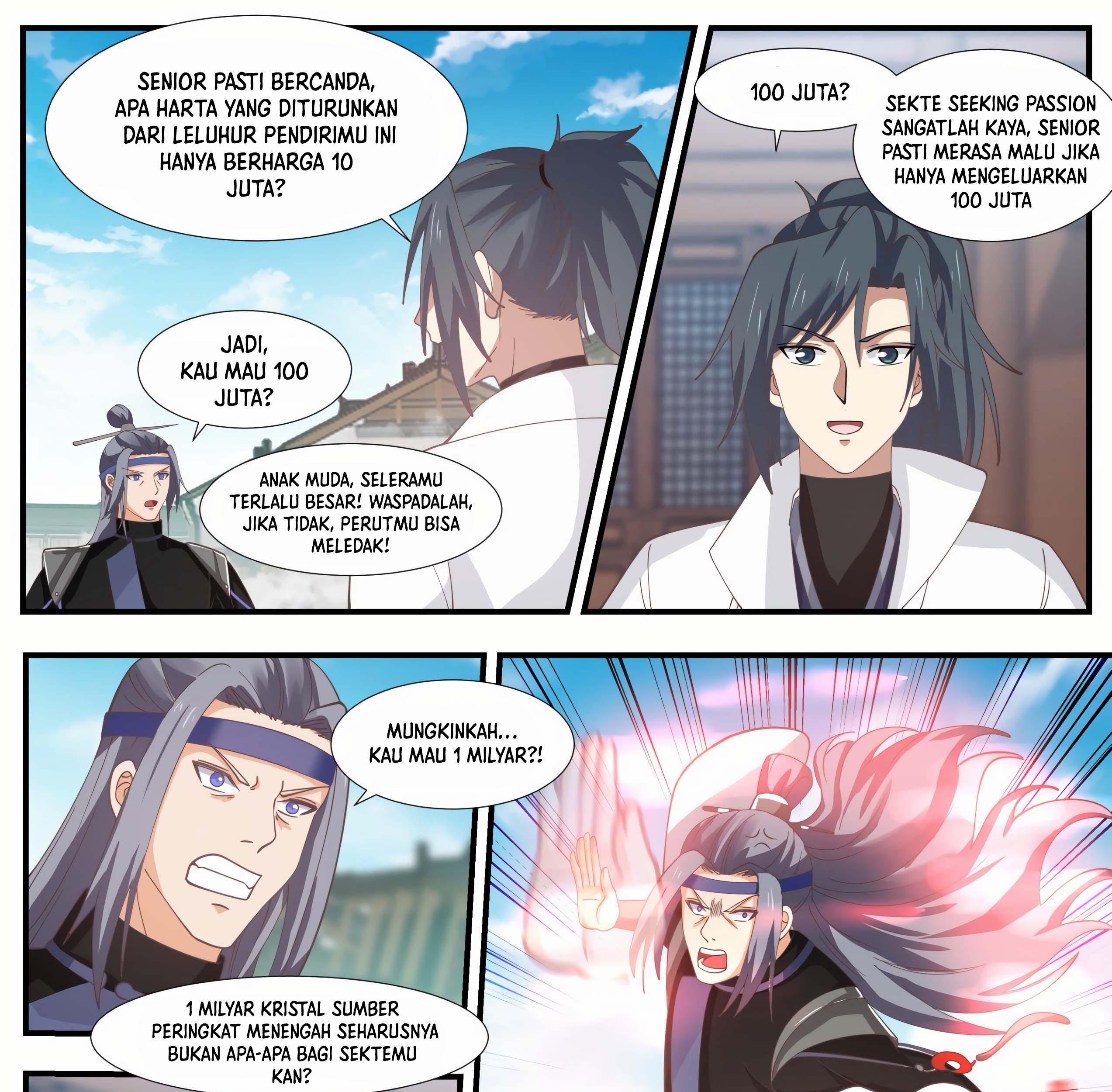 Martial Peak Part 1 Chapter 1857 Gambar 6