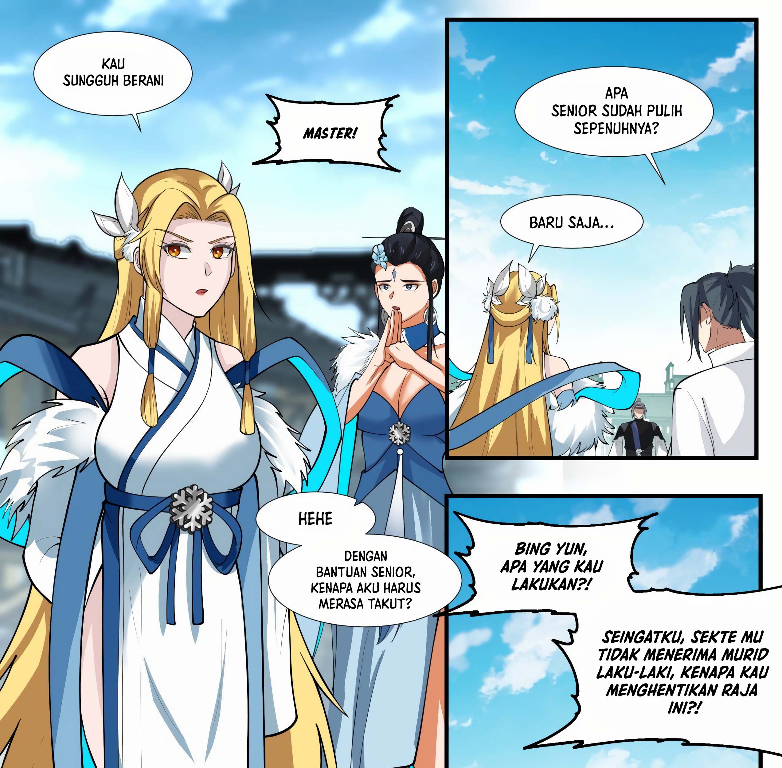 Martial Peak Part 1 Chapter 1857 Gambar 11