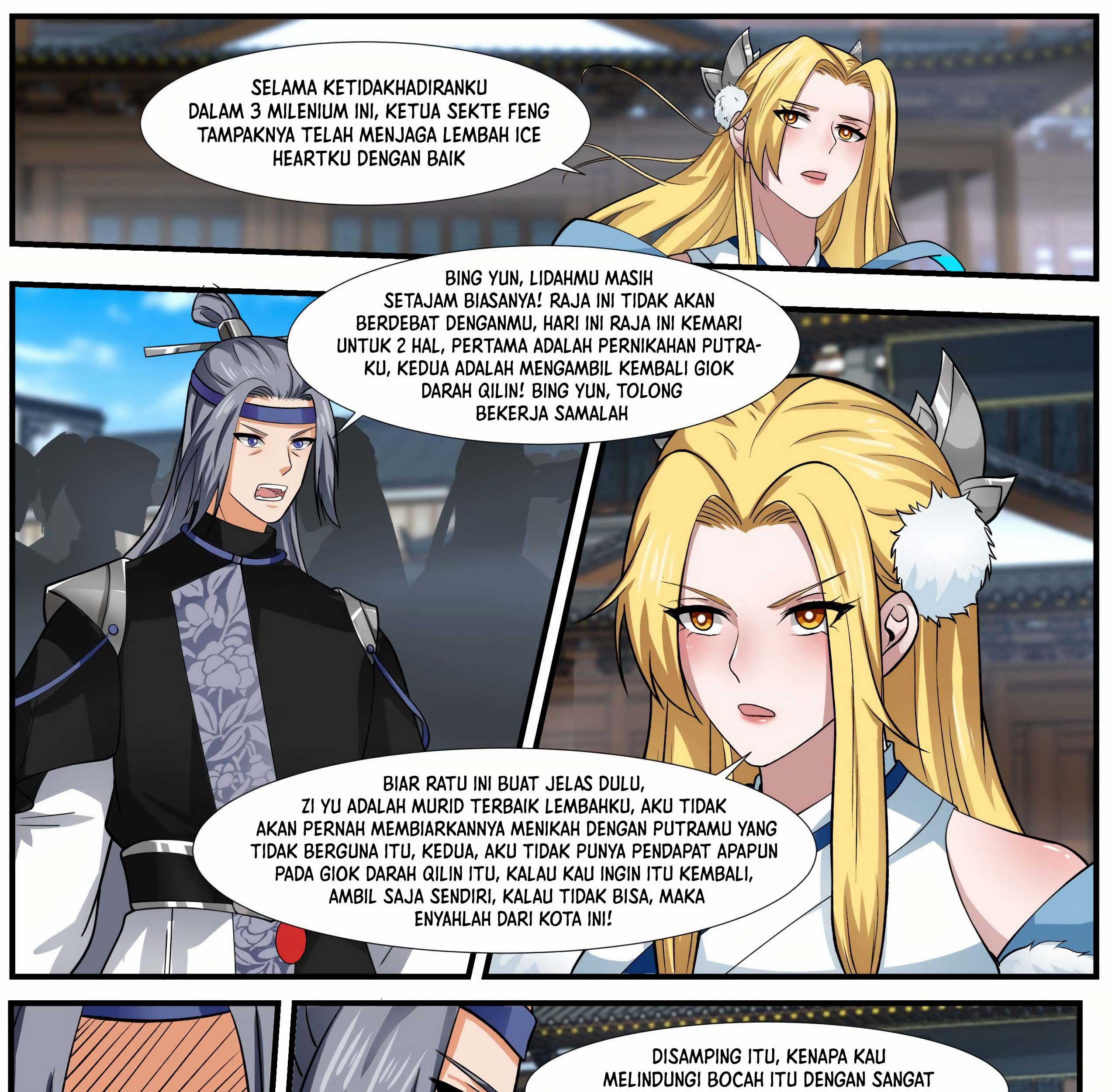 Martial Peak Part 1 Chapter 1857 Gambar 17