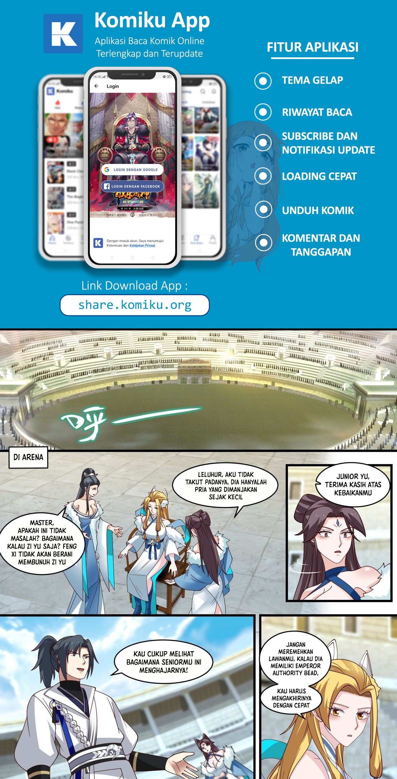 Martial Peak Part 1 Chapter 1858 Gambar 4