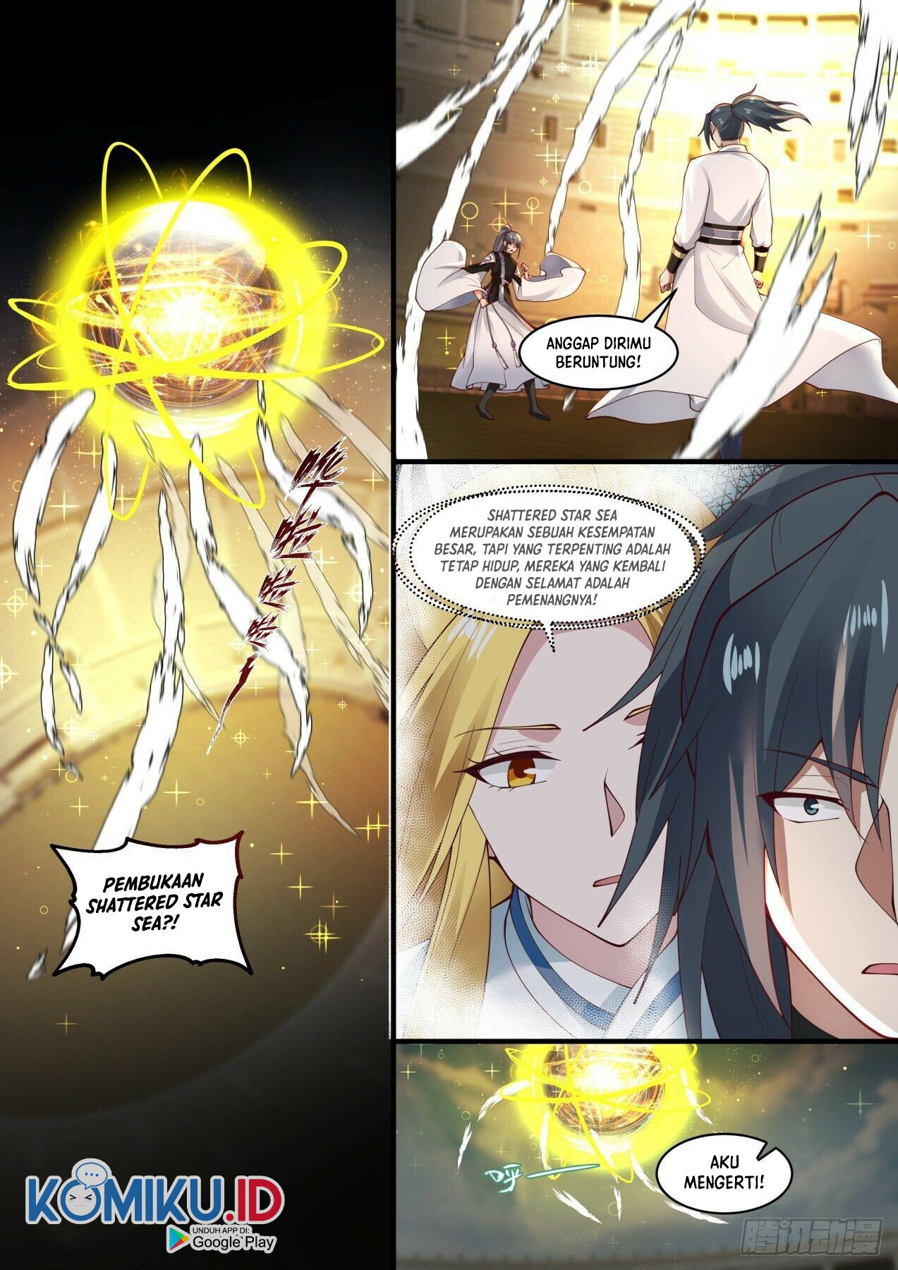 Martial Peak Part 1 Chapter 1858 Gambar 13