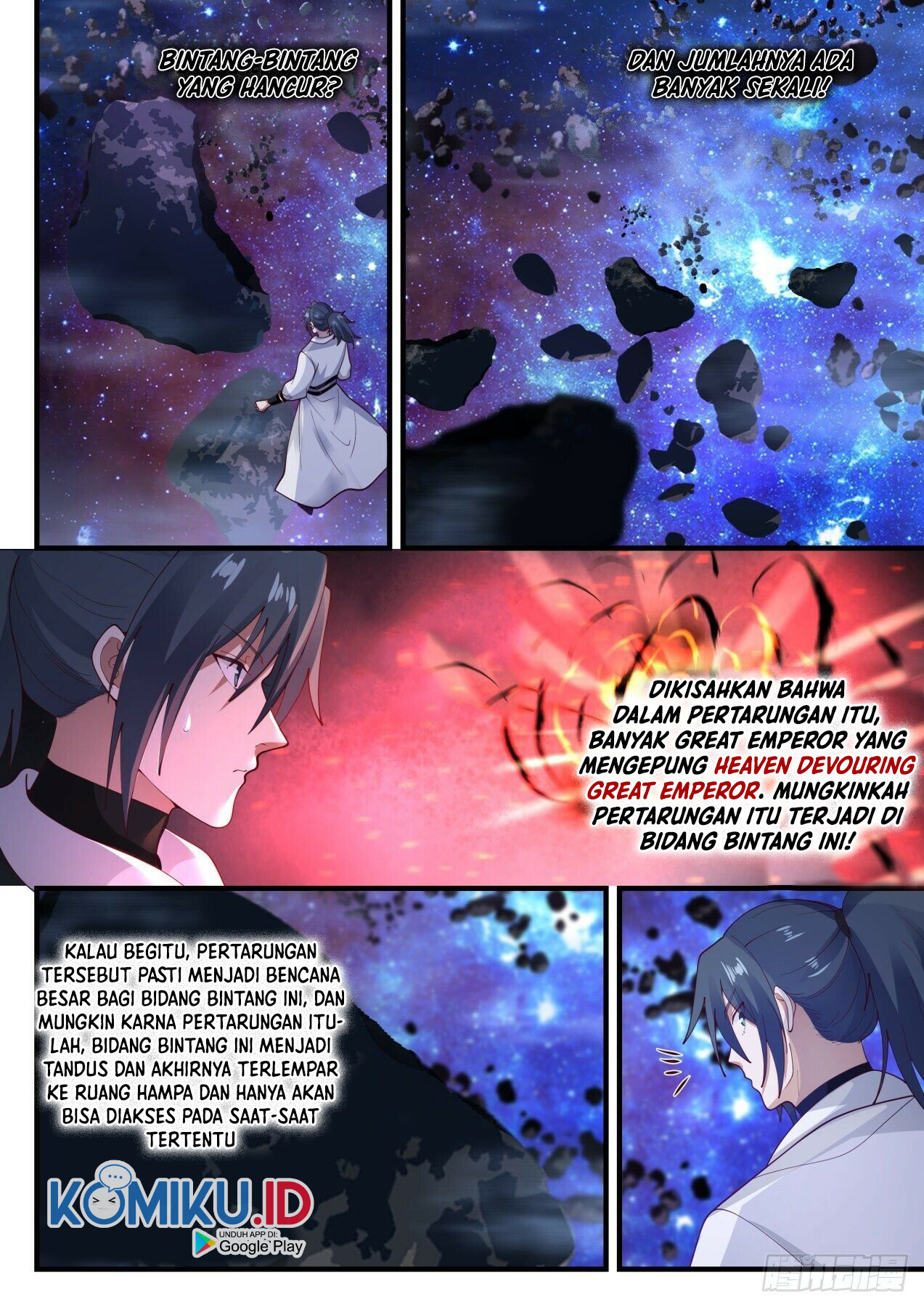 Martial Peak Part 1 Chapter 1858 Gambar 15