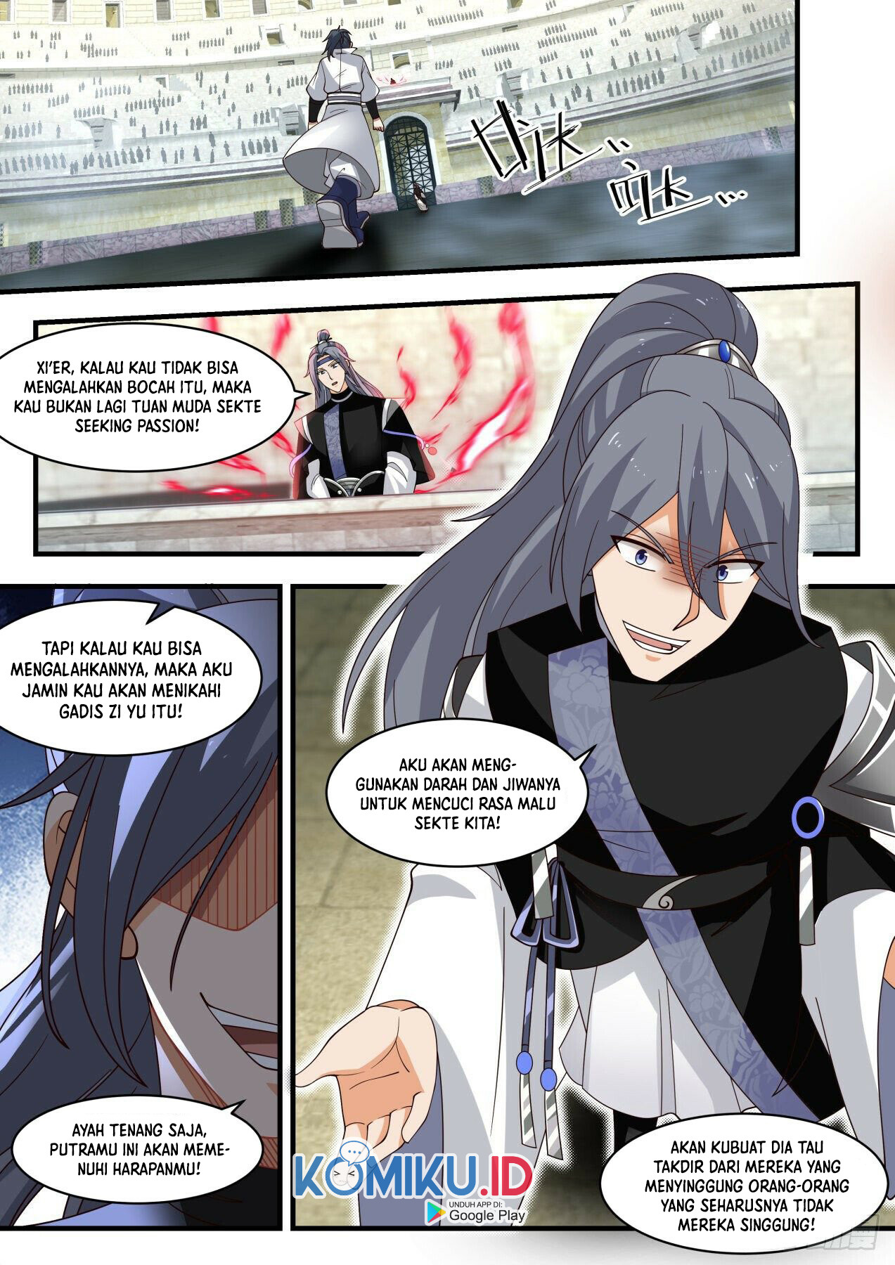 Martial Peak Part 1 Chapter 1858 Gambar 6