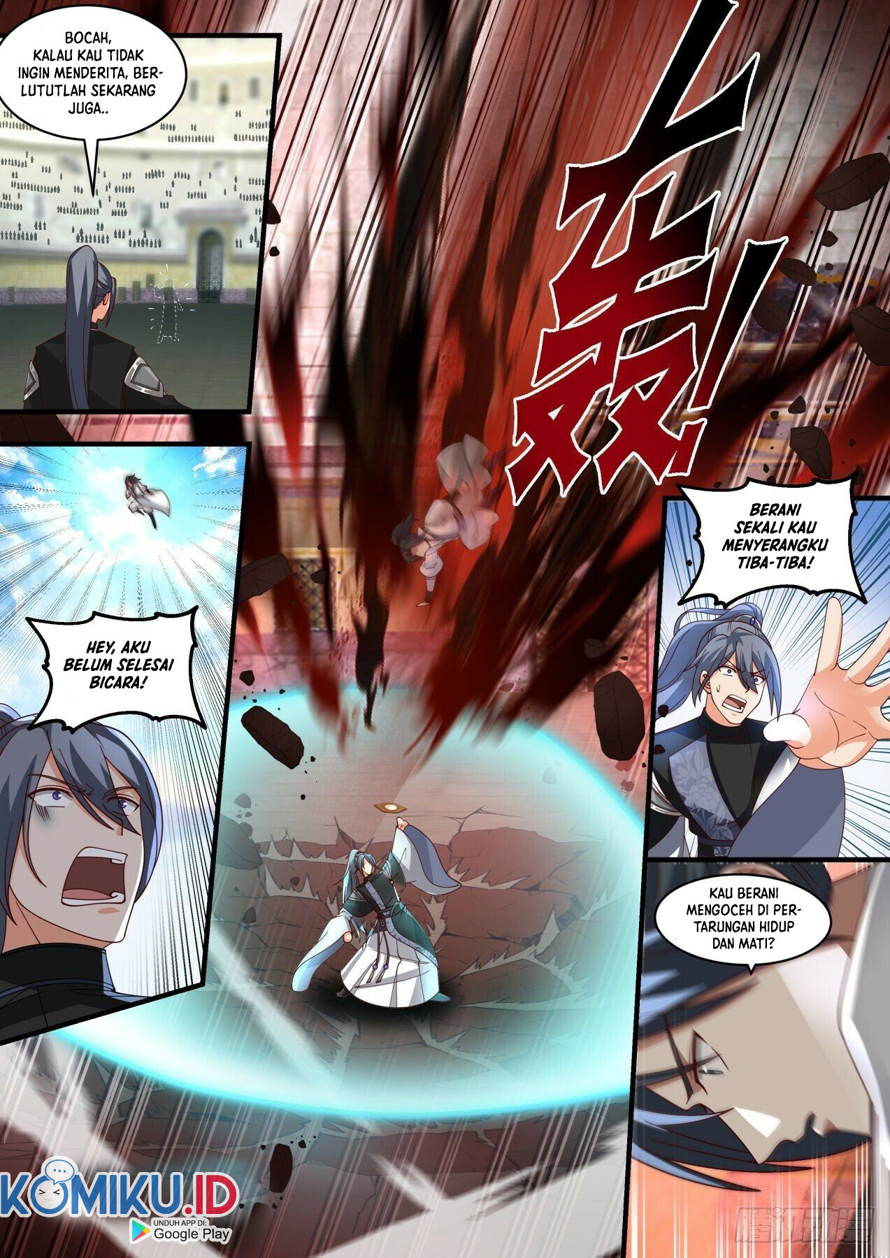 Martial Peak Part 1 Chapter 1858 Gambar 7