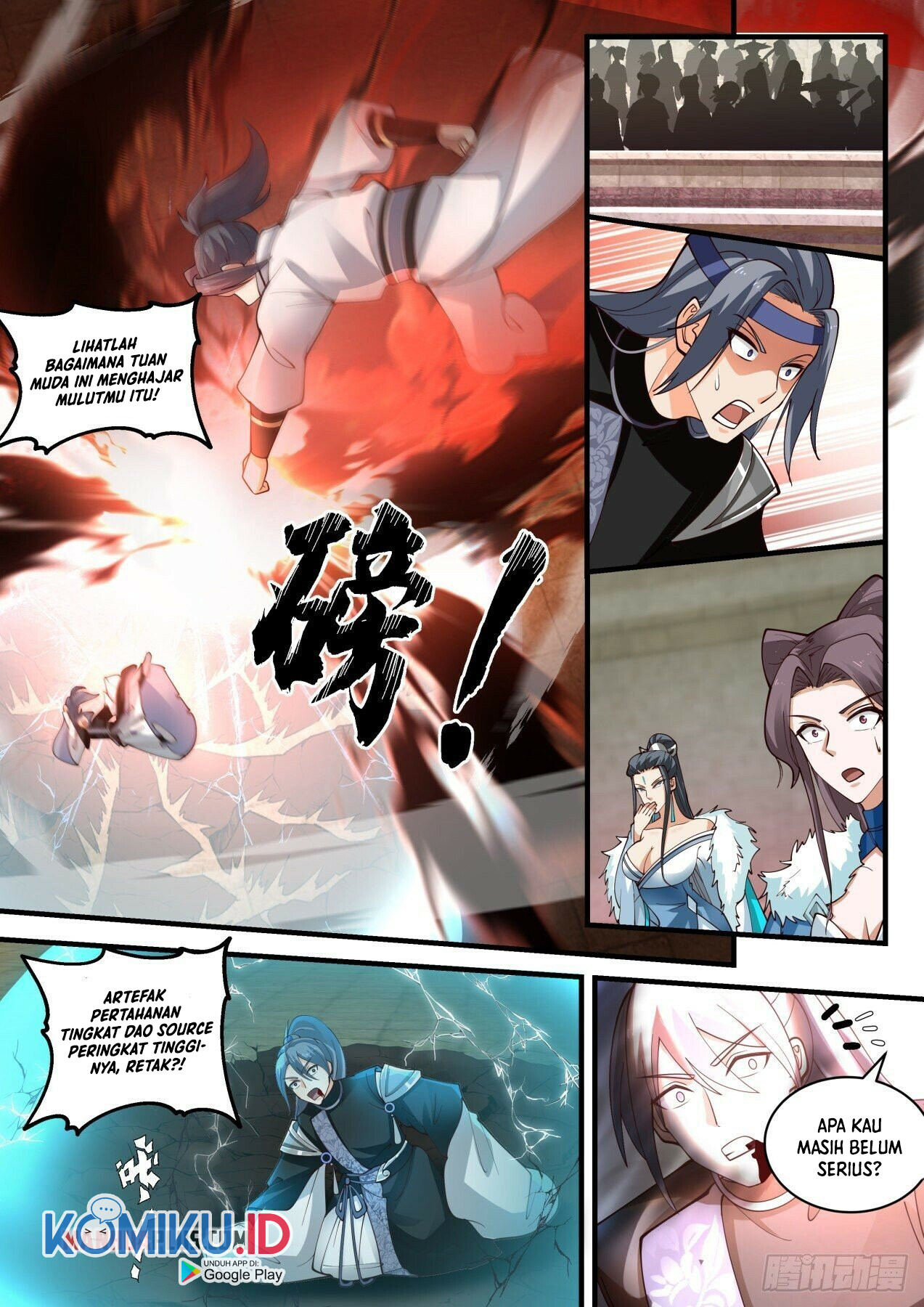 Martial Peak Part 1 Chapter 1858 Gambar 8