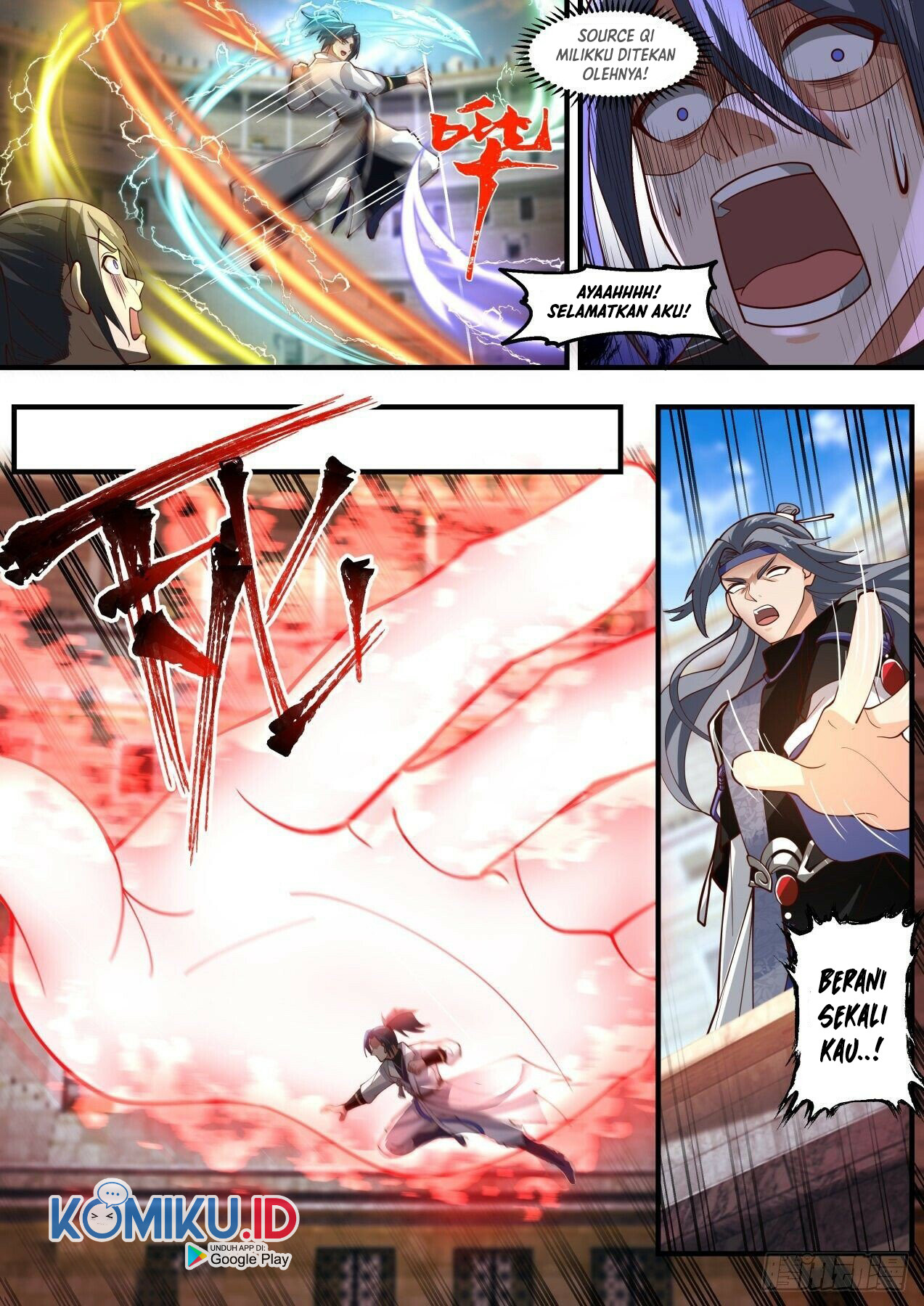 Martial Peak Part 1 Chapter 1858 Gambar 9