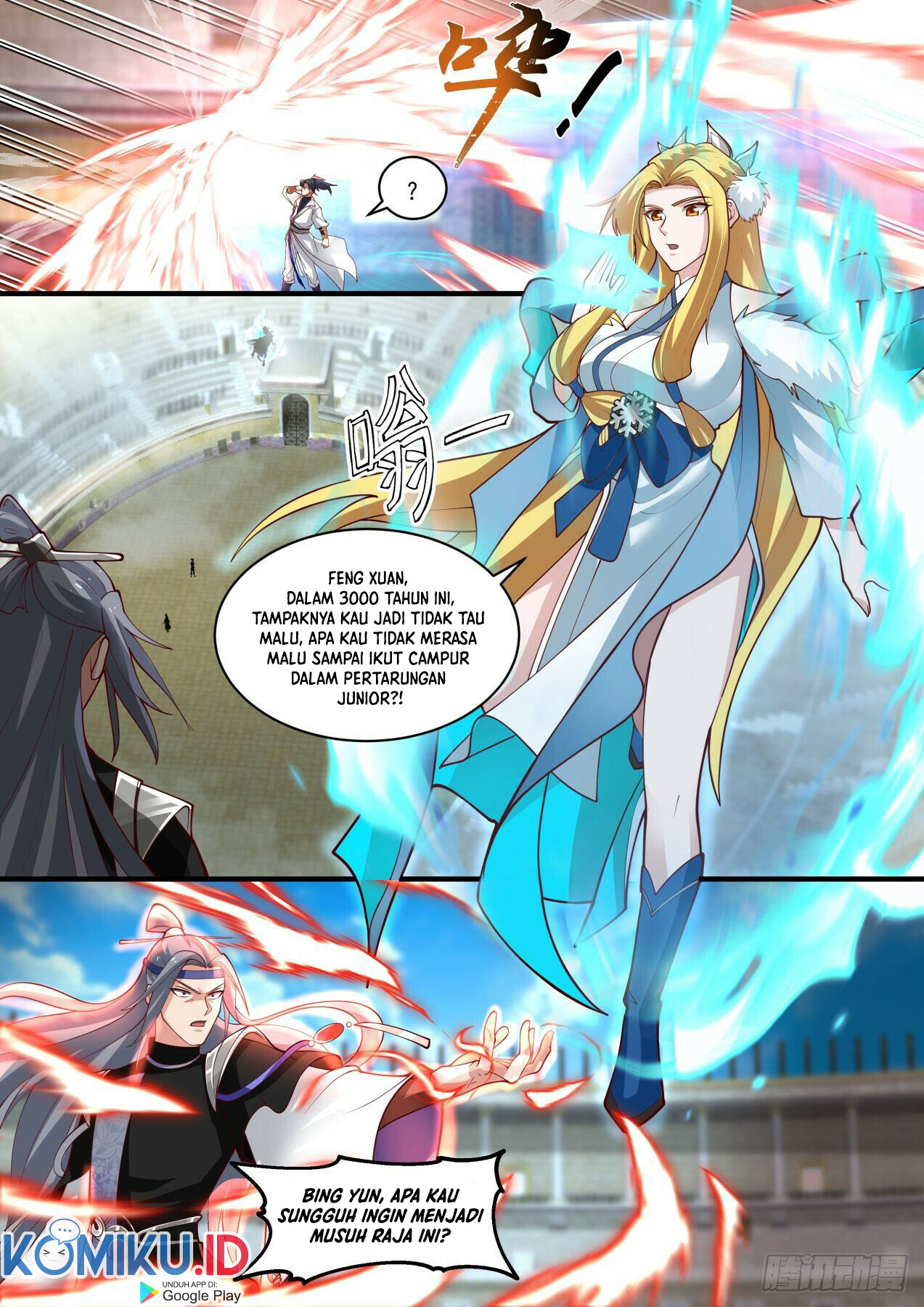 Martial Peak Part 1 Chapter 1858 Gambar 10