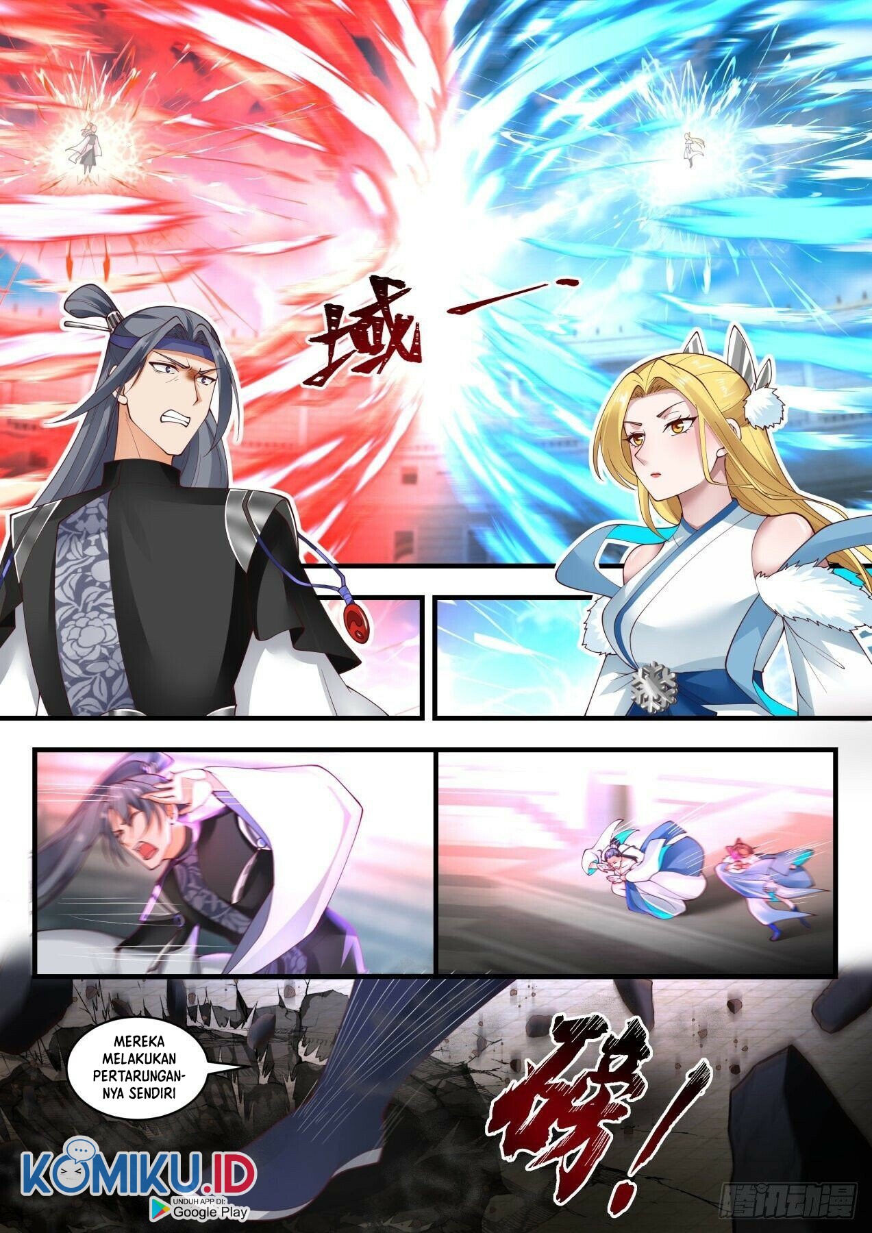 Martial Peak Part 1 Chapter 1858 Gambar 11