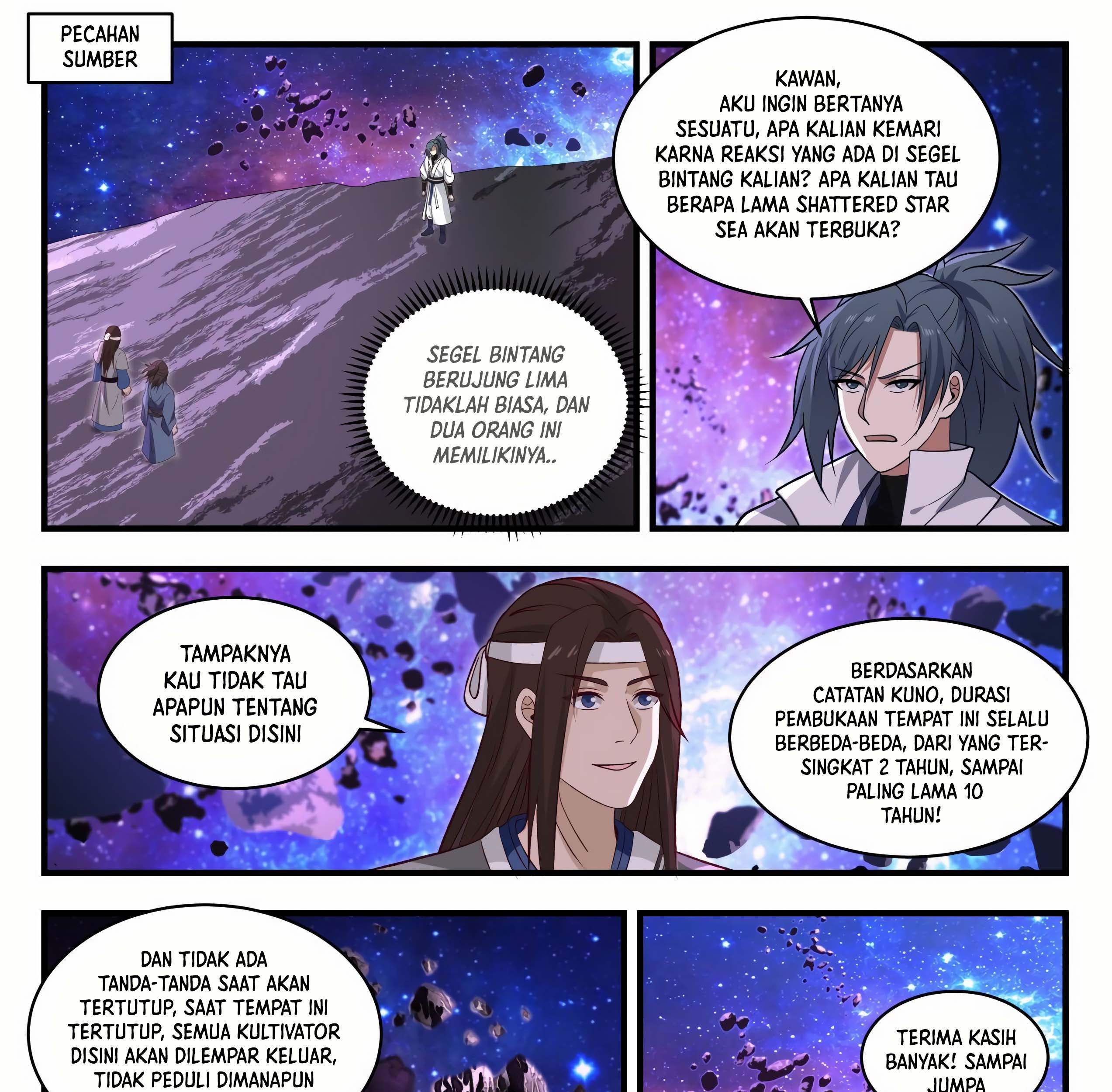 Martial Peak Part 1 Chapter 1860 Gambar 4
