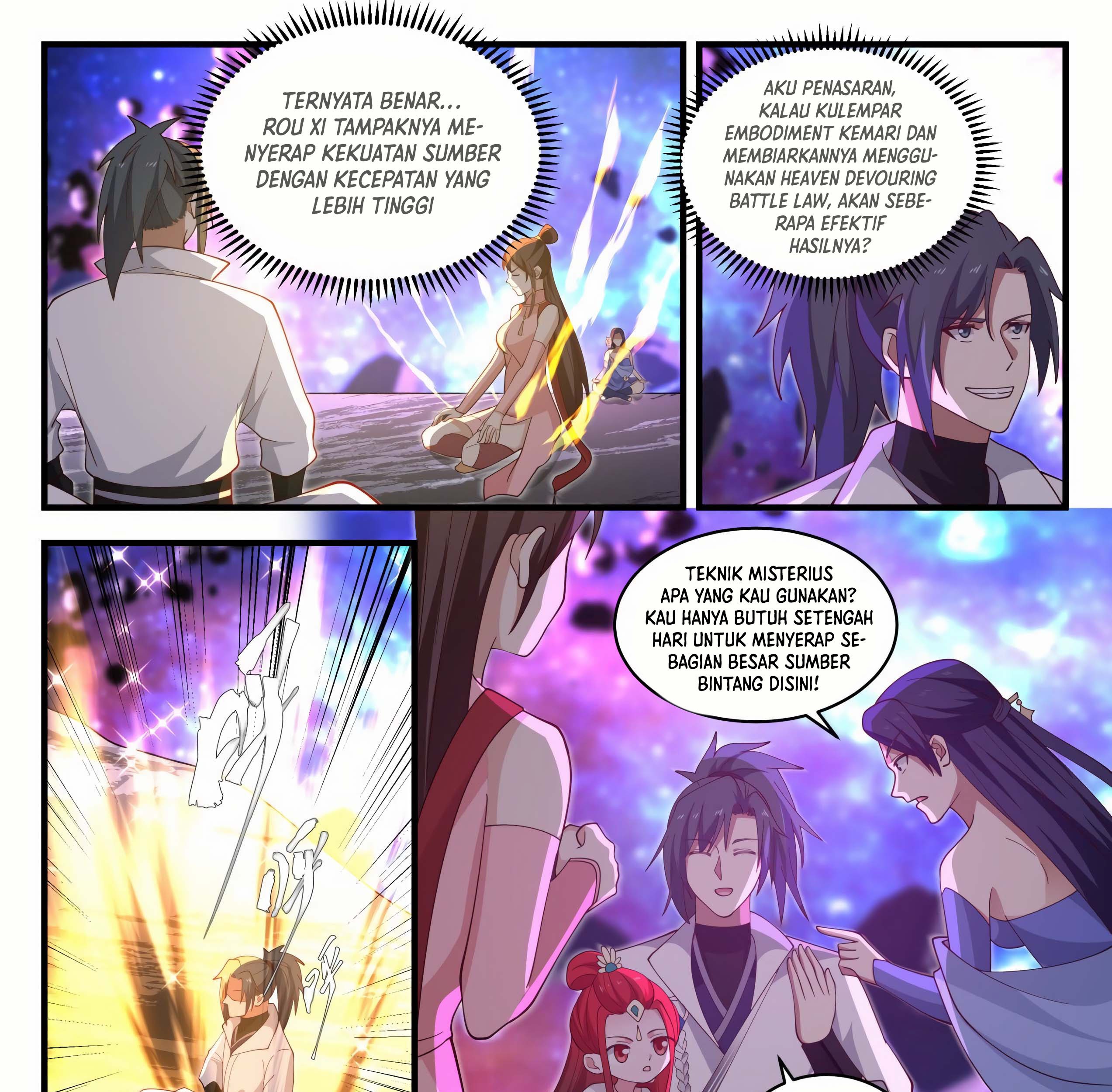 Martial Peak Part 1 Chapter 1860 Gambar 19