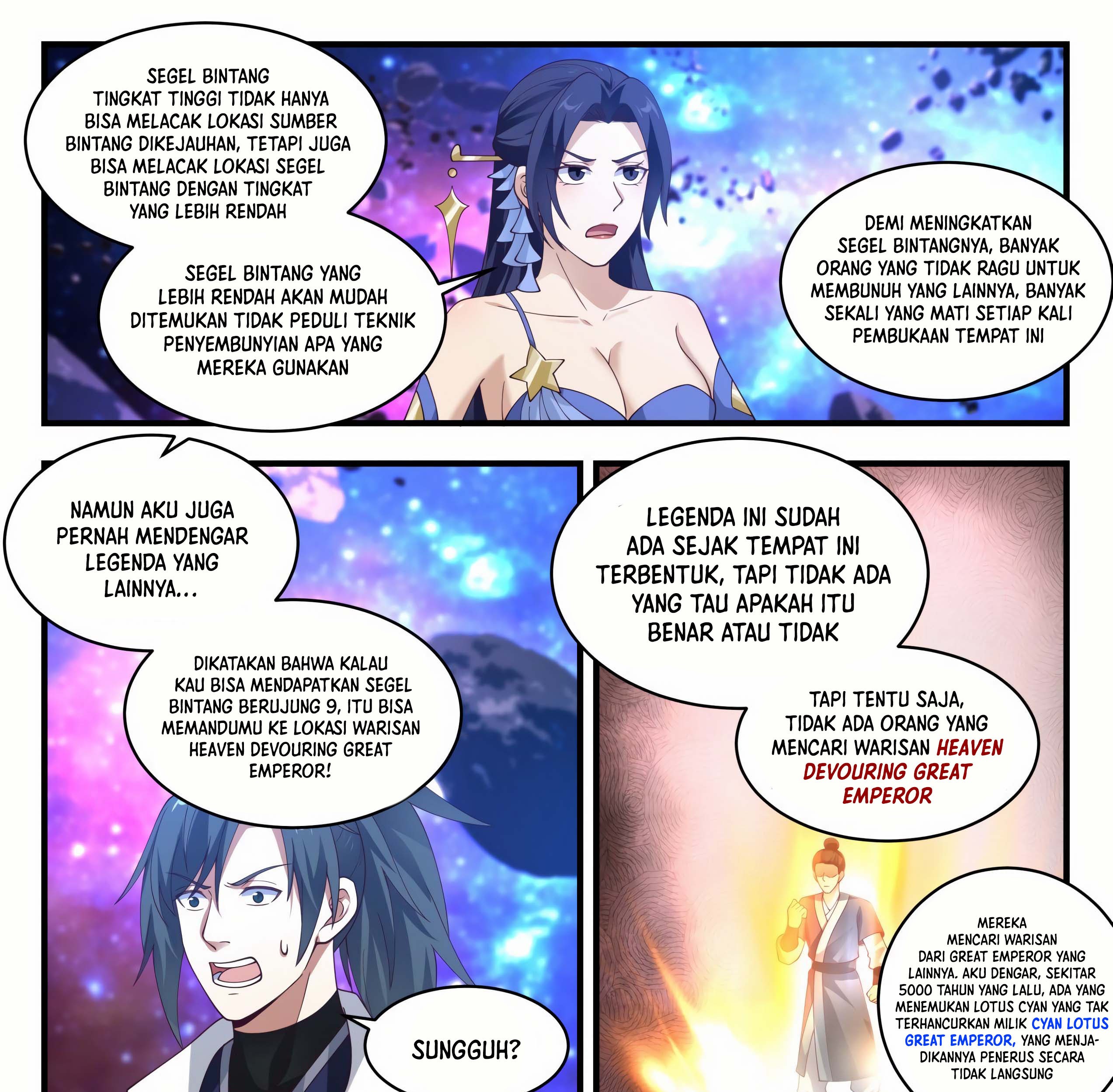 Martial Peak Part 1 Chapter 1860 Gambar 17