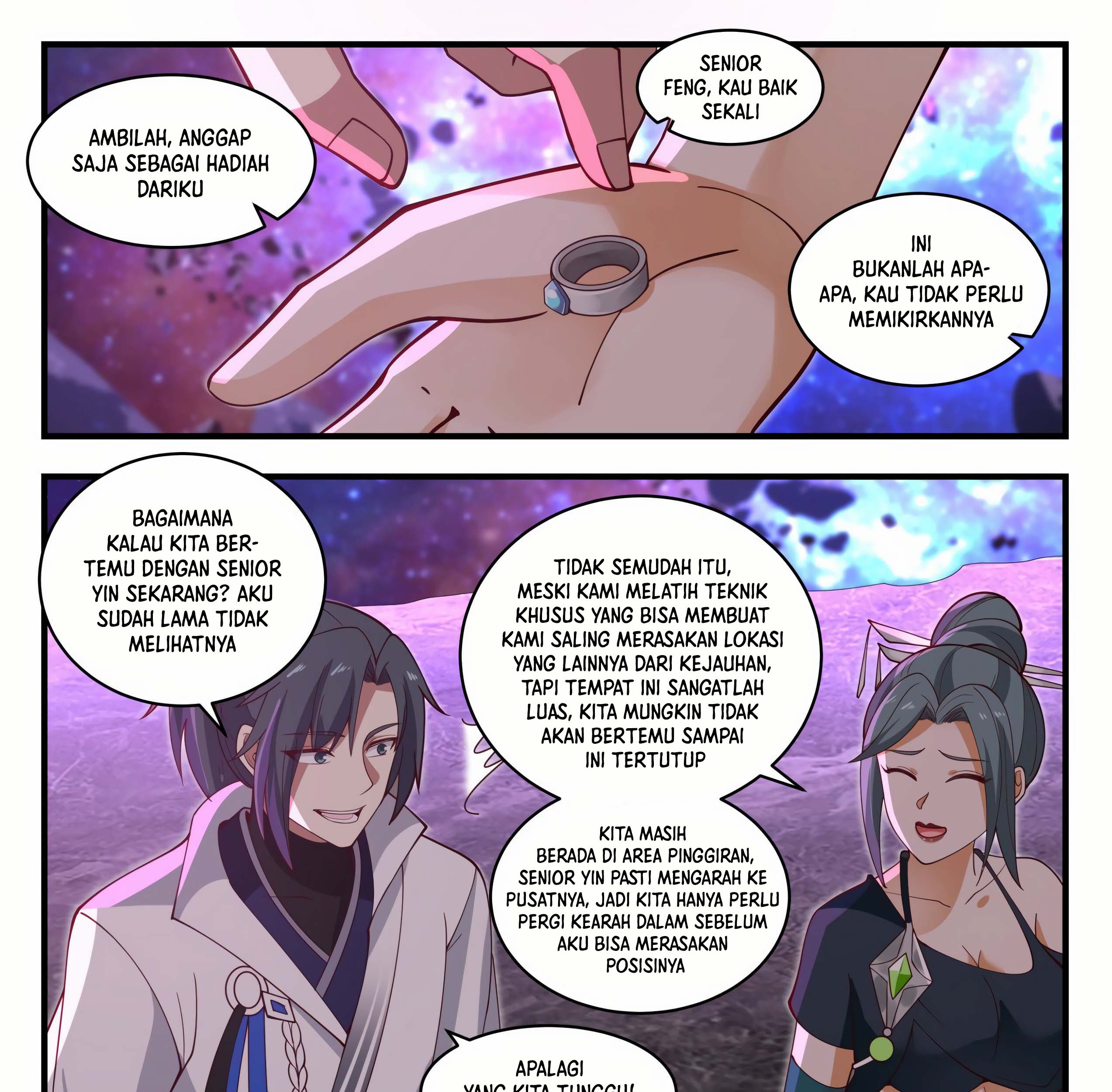 Martial Peak Part 1 Chapter 1861 Gambar 21