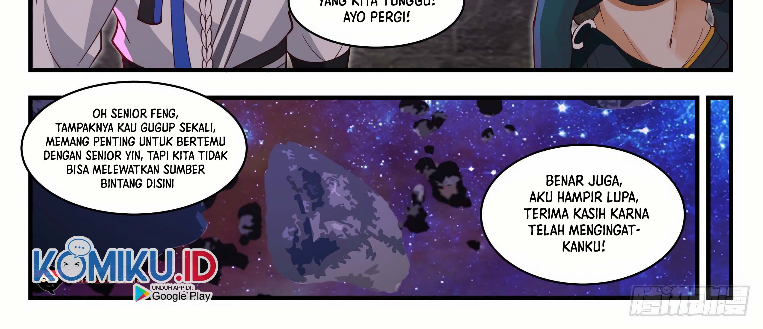 Martial Peak Part 1 Chapter 1861 Gambar 22