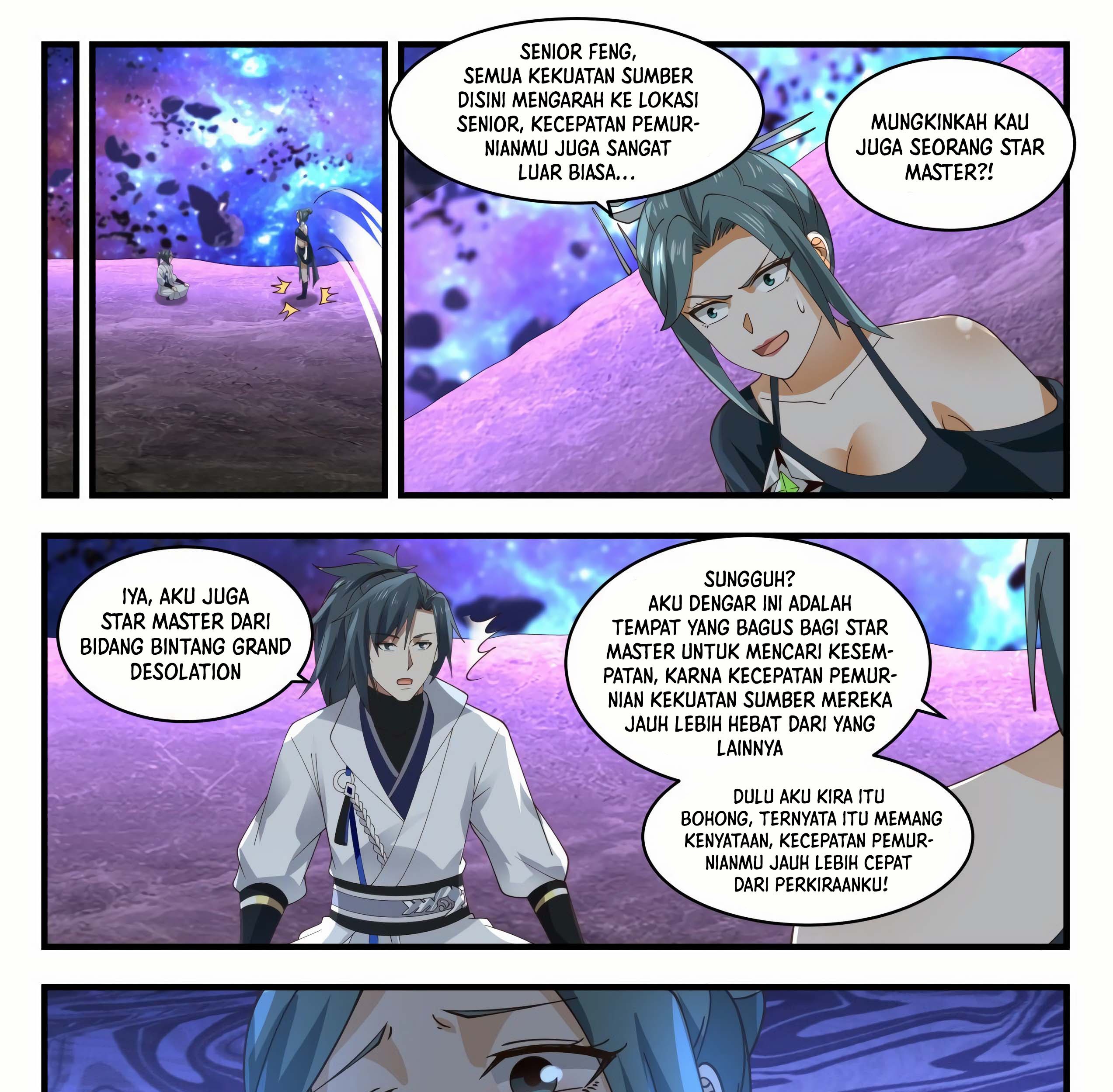 Martial Peak Part 1 Chapter 1861 Gambar 23