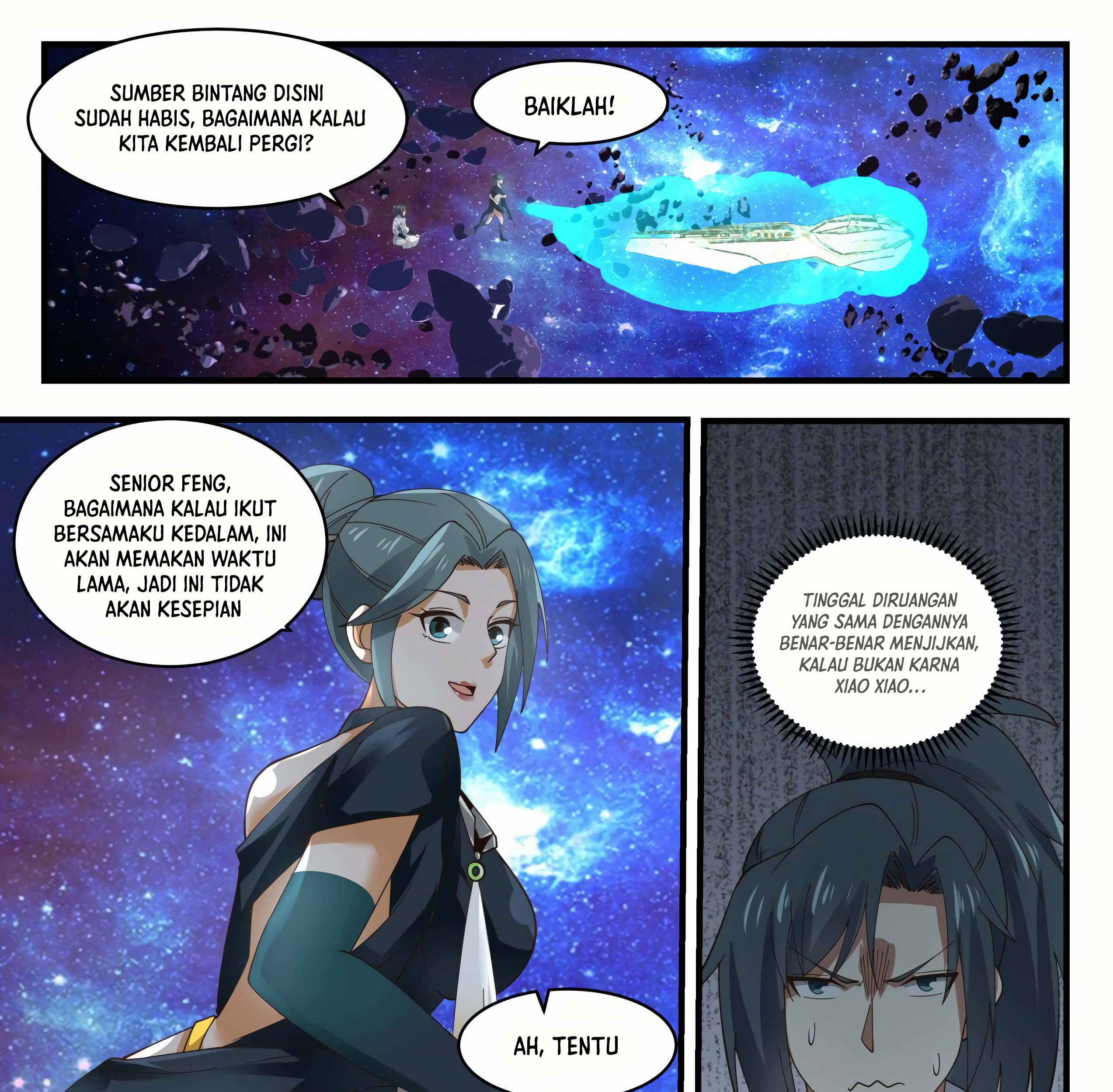 Martial Peak Part 1 Chapter 1861 Gambar 25