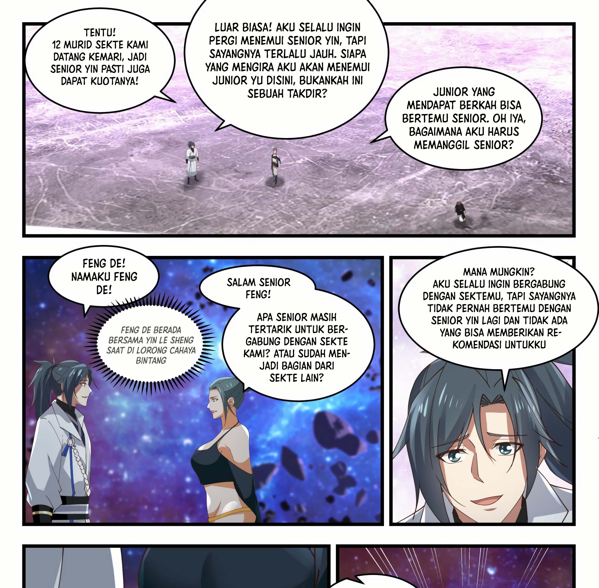 Martial Peak Part 1 Chapter 1861 Gambar 13