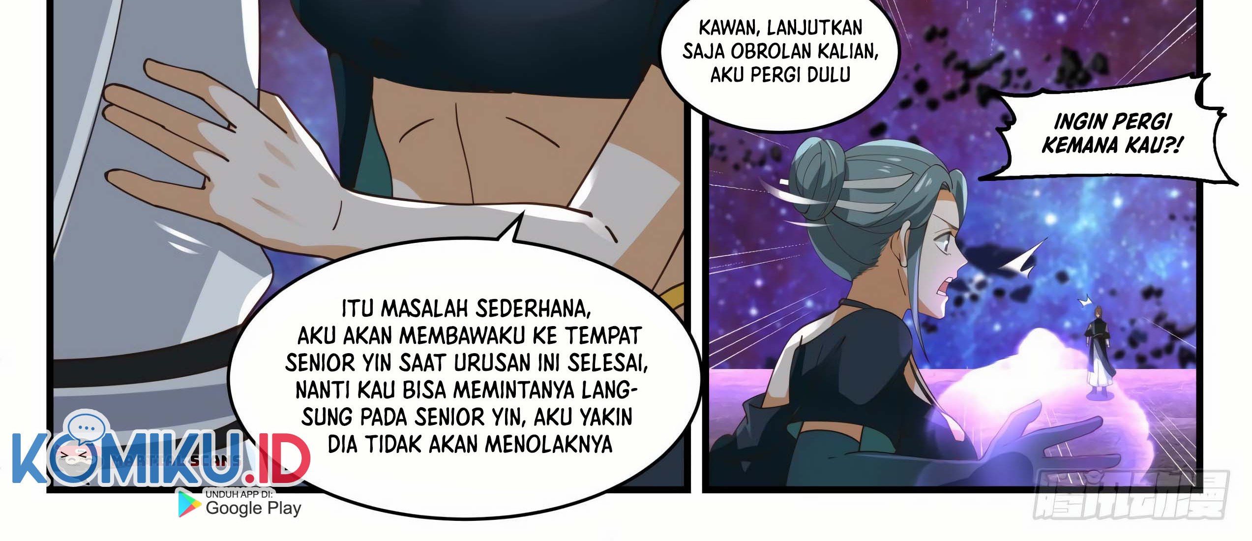 Martial Peak Part 1 Chapter 1861 Gambar 14