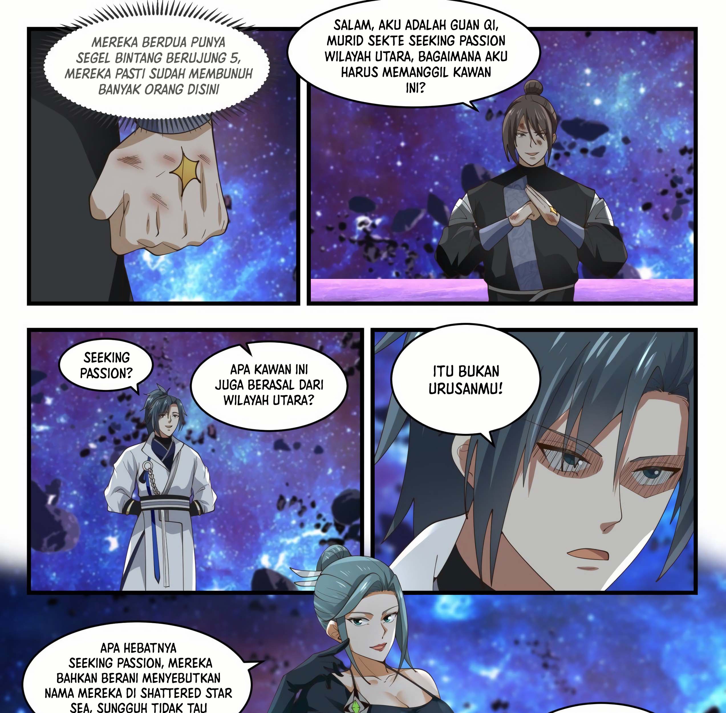 Martial Peak Part 1 Chapter 1861 Gambar 6
