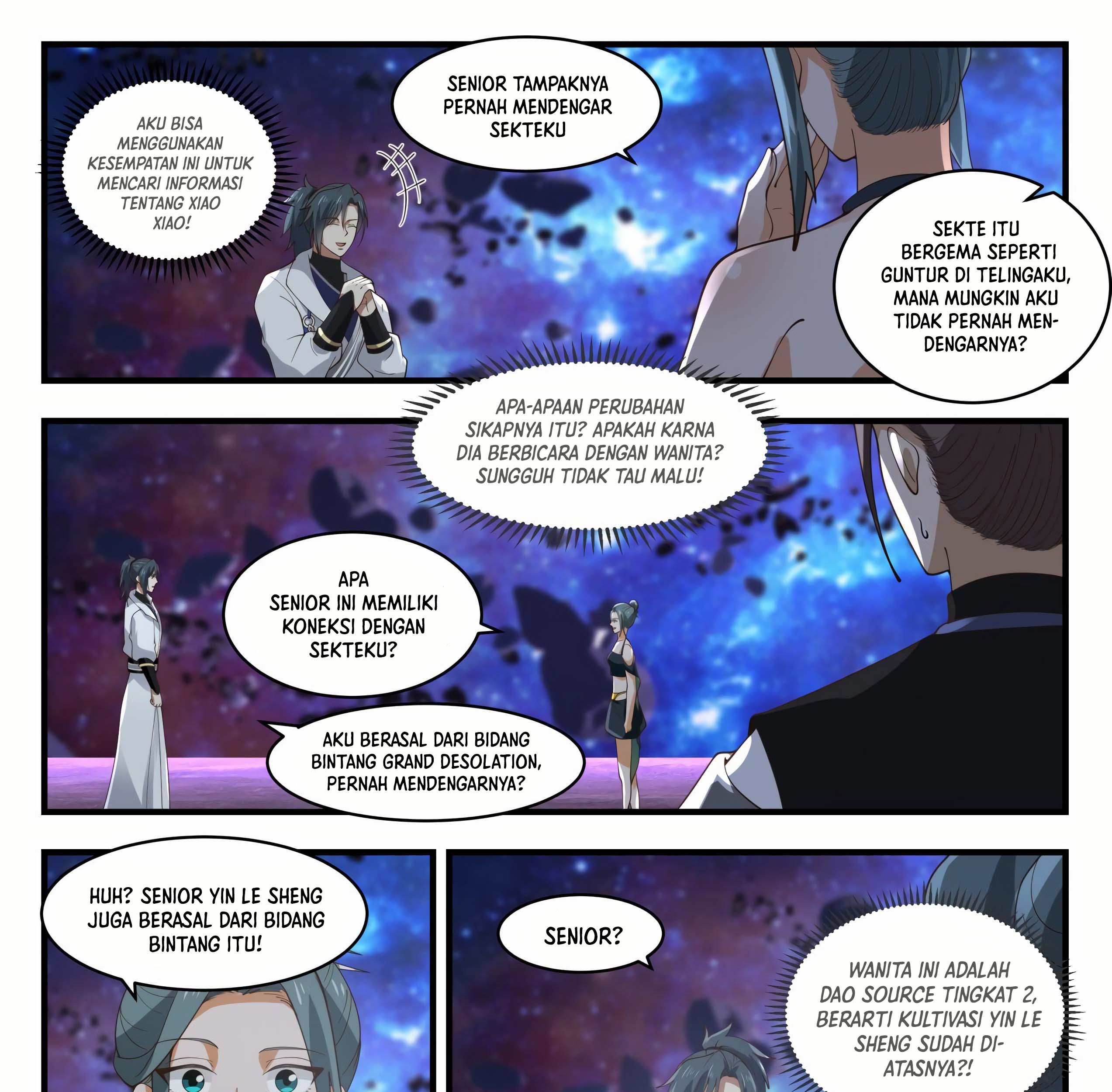Martial Peak Part 1 Chapter 1861 Gambar 8