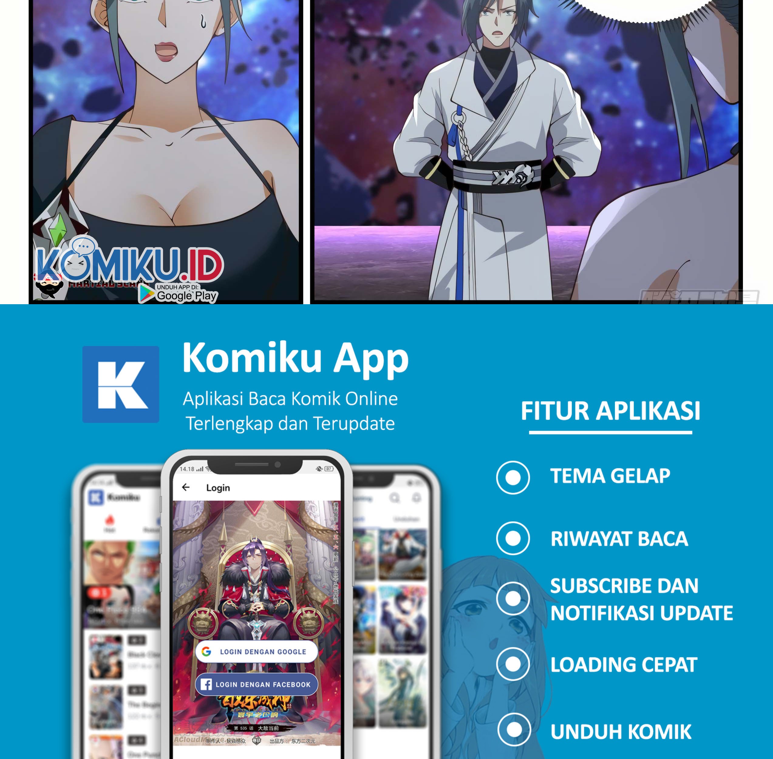 Martial Peak Part 1 Chapter 1861 Gambar 9