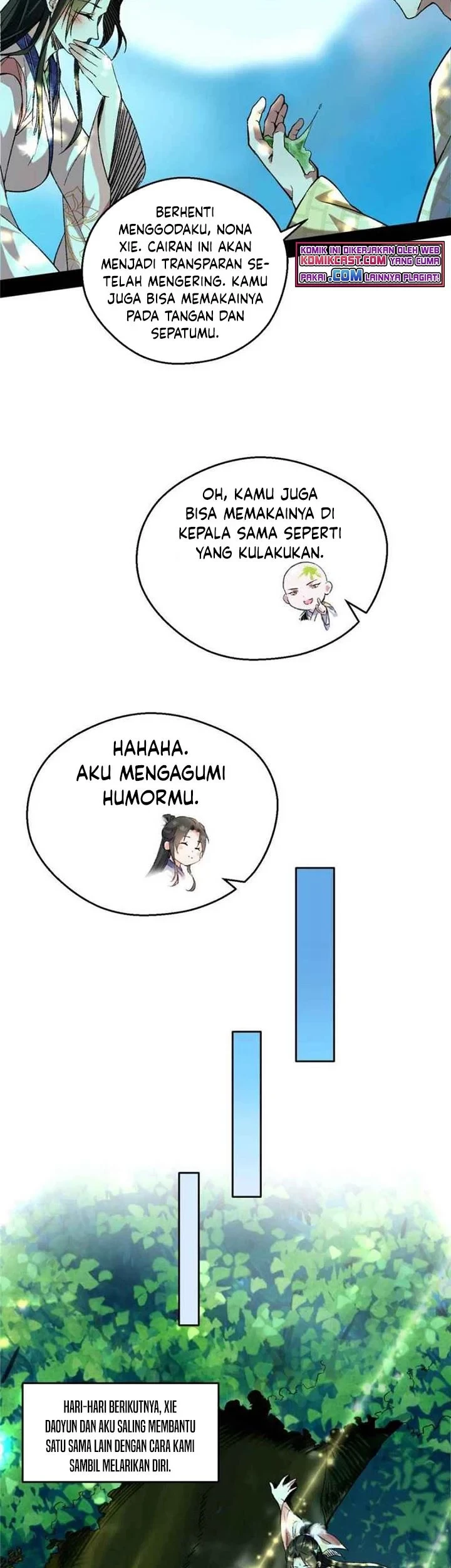 I’m An Evil God Chapter 136 Gambar 20