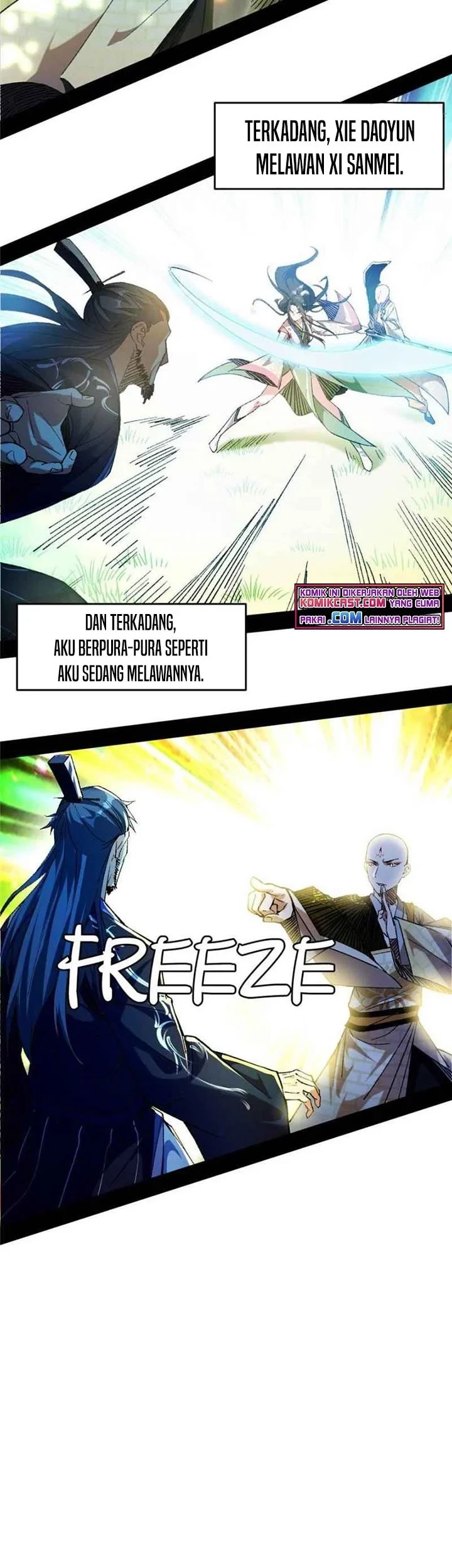 I’m An Evil God Chapter 136 Gambar 22