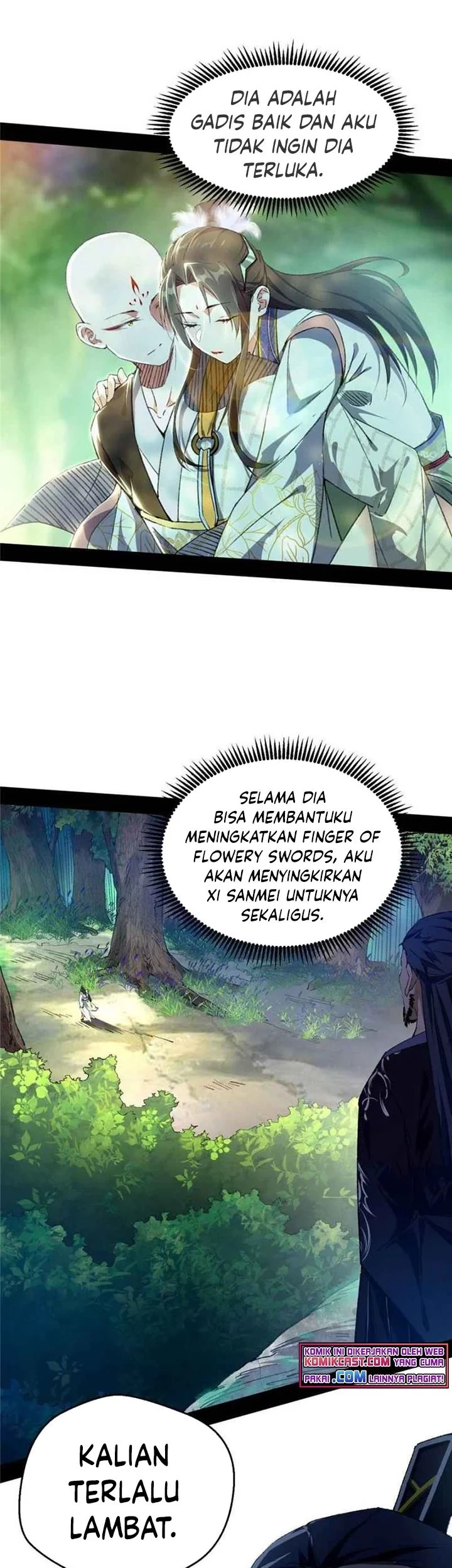 I’m An Evil God Chapter 136 Gambar 26