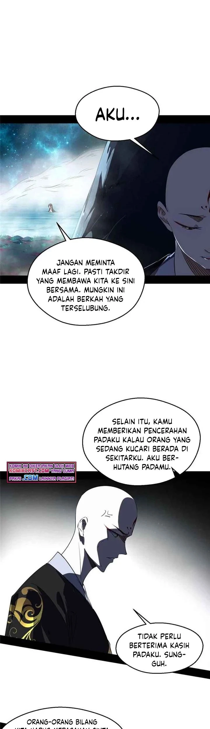 I’m An Evil God Chapter 136 Gambar 32