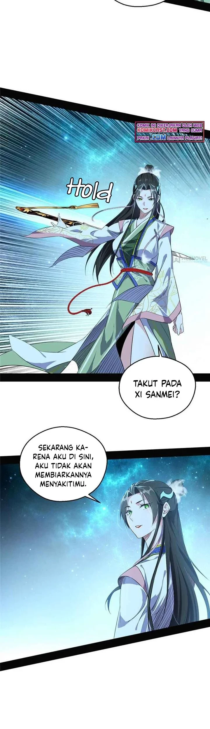 I’m An Evil God Chapter 136 Gambar 38