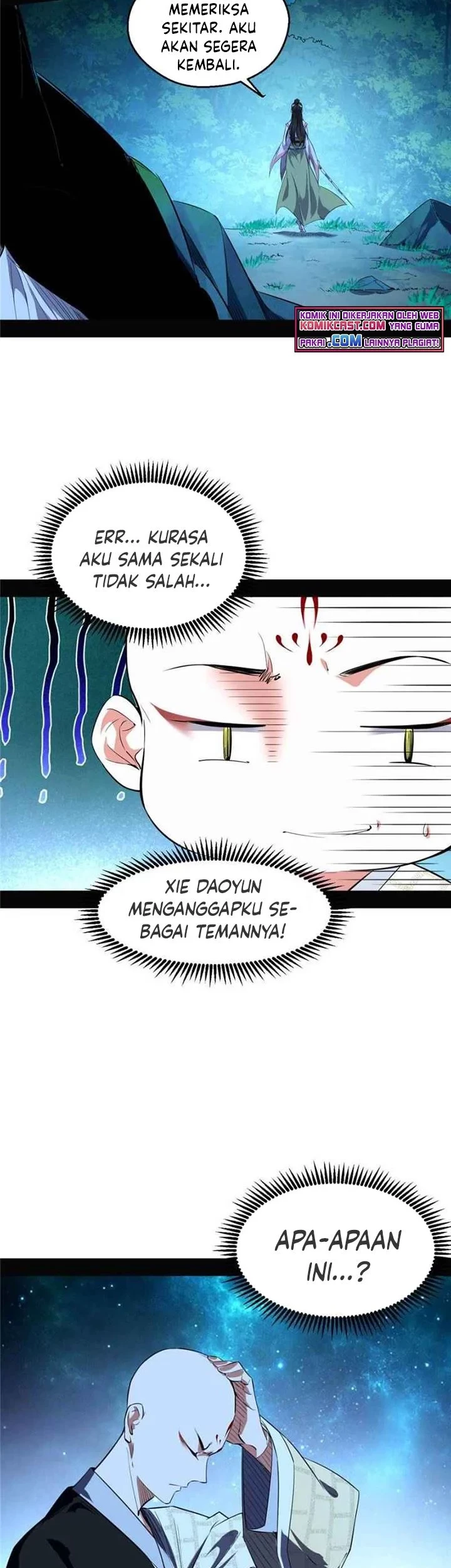 I’m An Evil God Chapter 136 Gambar 40