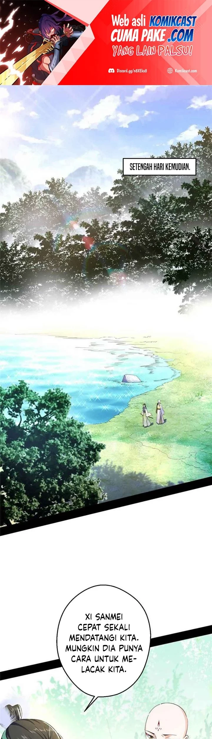 Manhua I’m An Evil God Chapter 136 gambar nomor 2