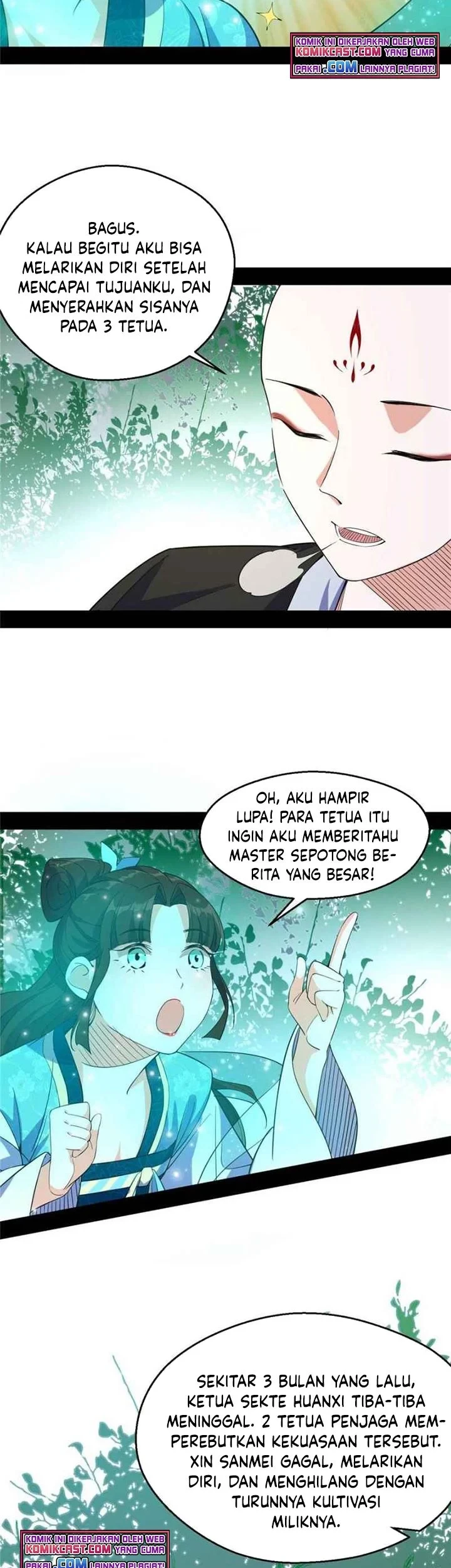 I’m An Evil God Chapter 136 Gambar 10