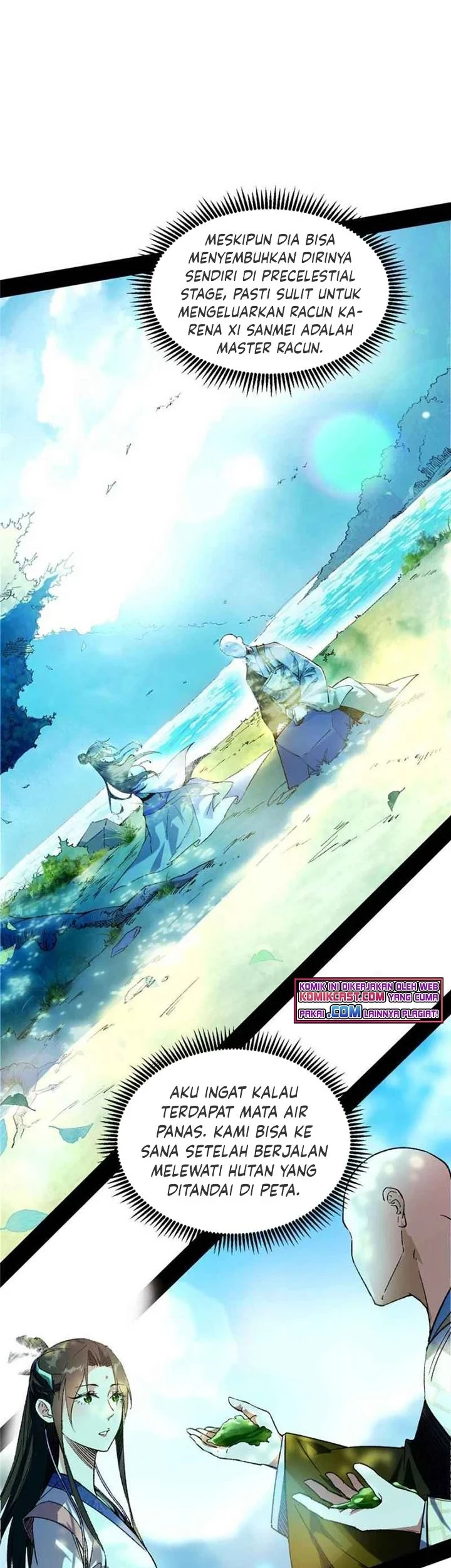 I’m An Evil God Chapter 136 Gambar 16