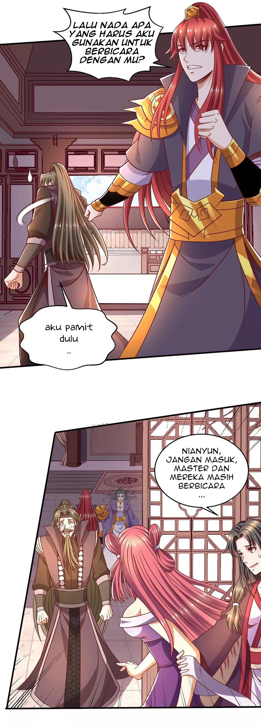 Dushi Xian Wang Chapter 255 Gambar 16