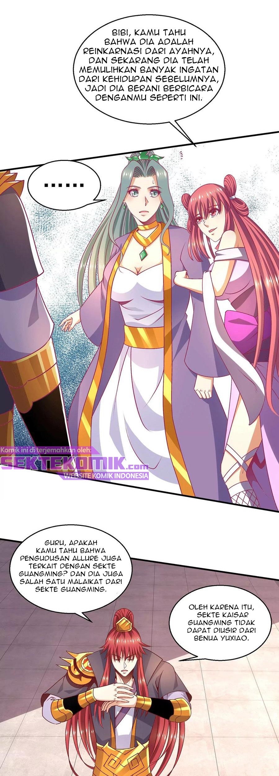 Dushi Xian Wang Chapter 255 Gambar 21