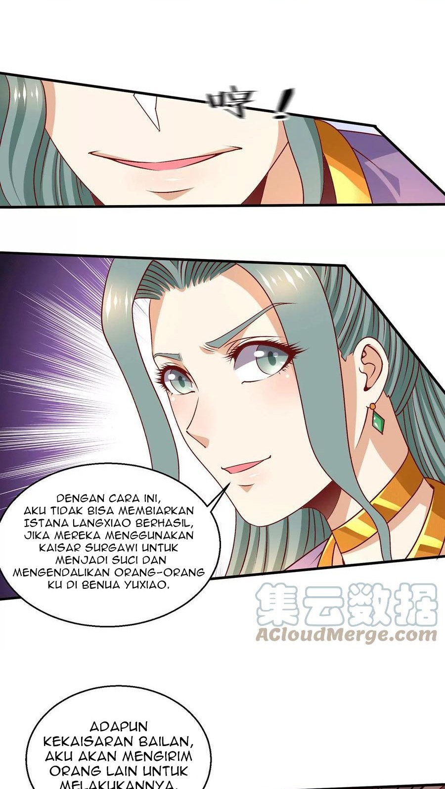 Dushi Xian Wang Chapter 255 Gambar 24