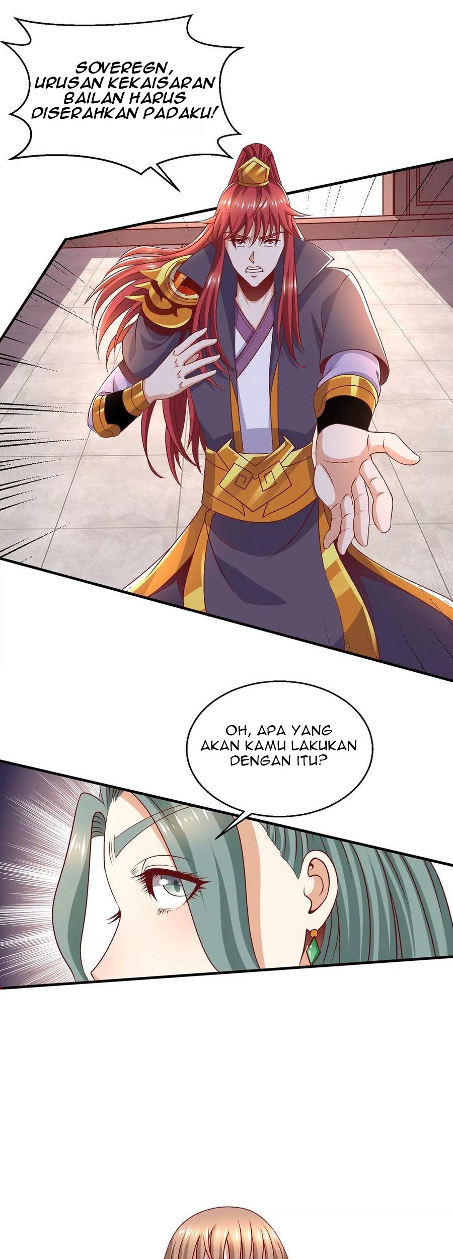 Dushi Xian Wang Chapter 255 Gambar 26