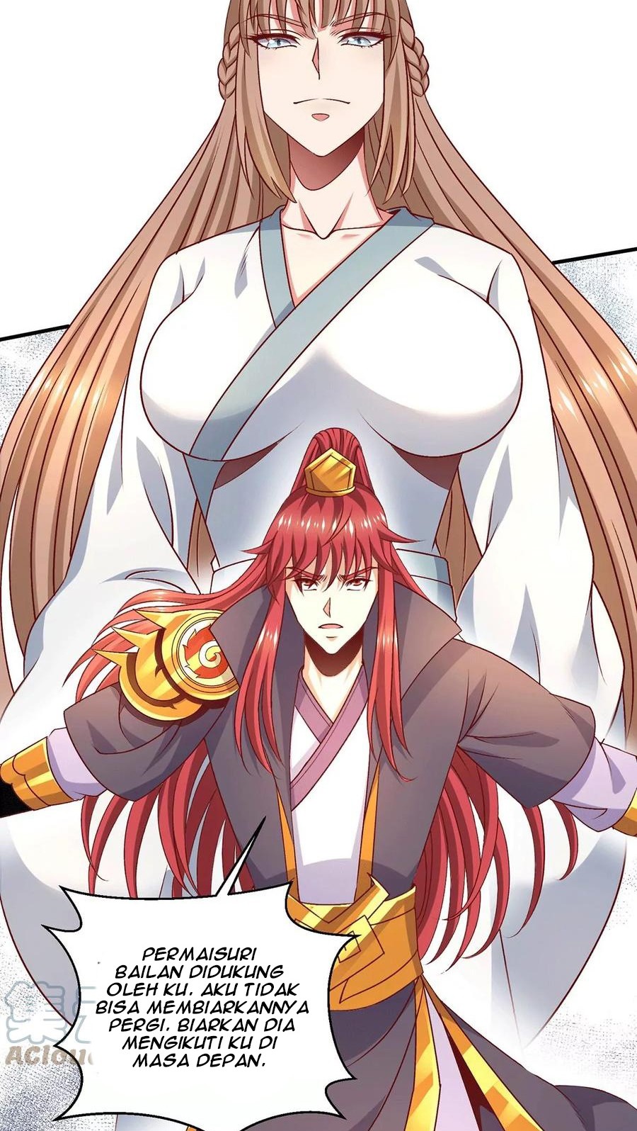 Dushi Xian Wang Chapter 255 Gambar 27