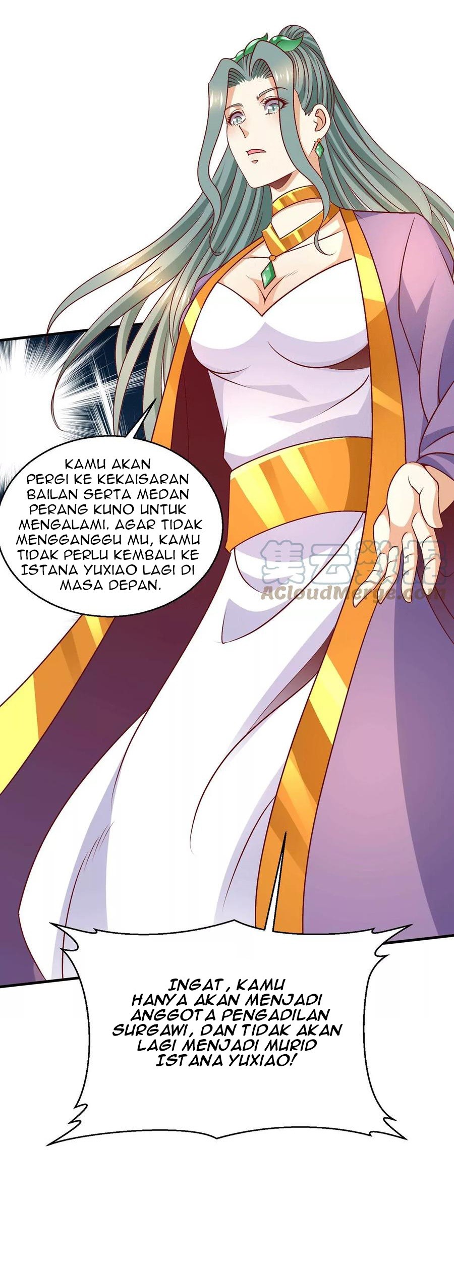 Dushi Xian Wang Chapter 255 Gambar 29