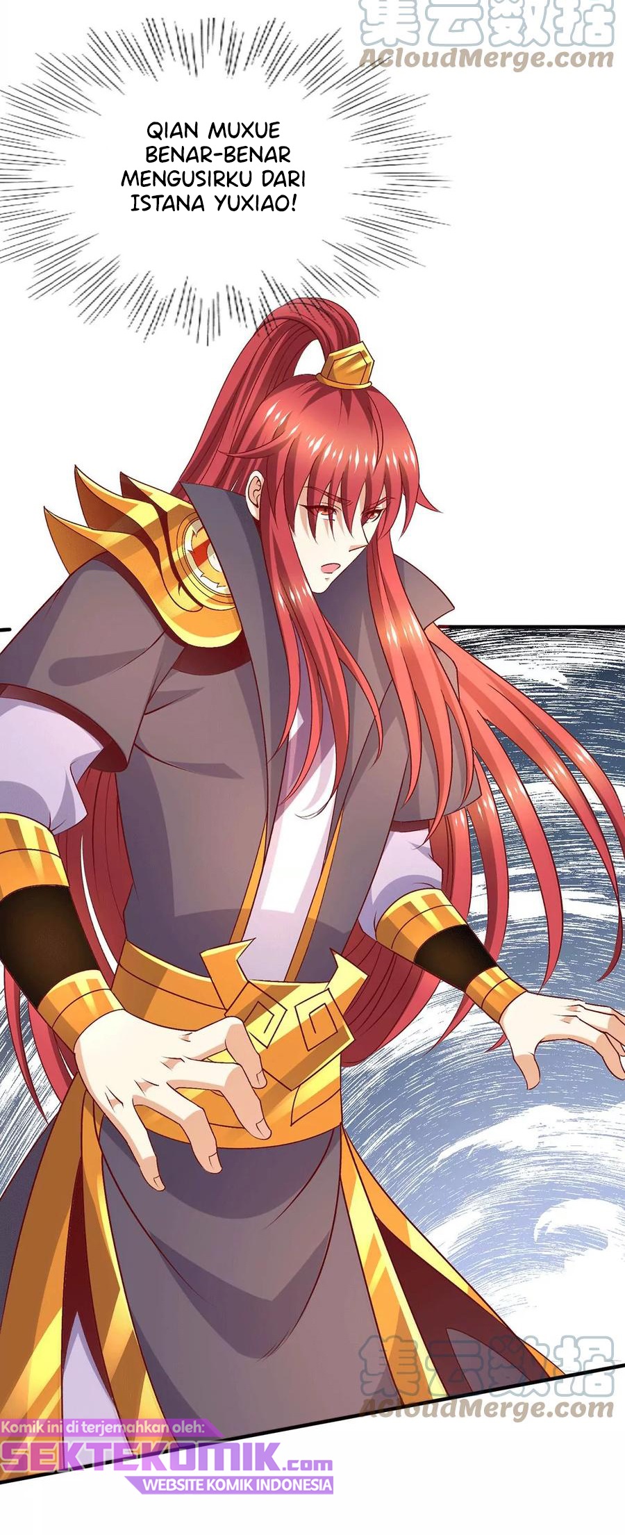 Dushi Xian Wang Chapter 255 Gambar 31