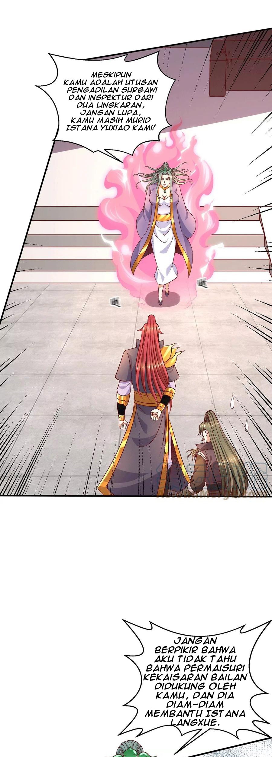 Dushi Xian Wang Chapter 255 Gambar 10