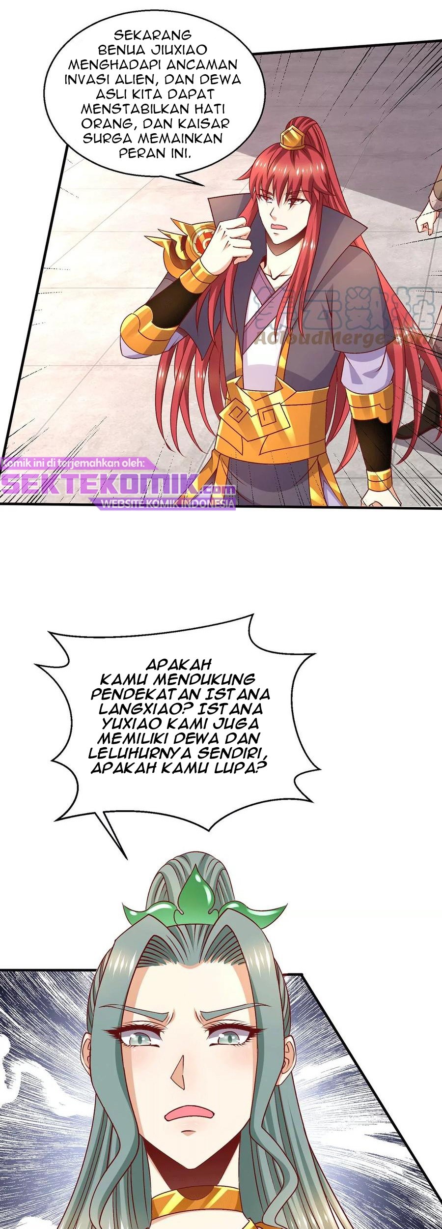 Dushi Xian Wang Chapter 255 Gambar 6