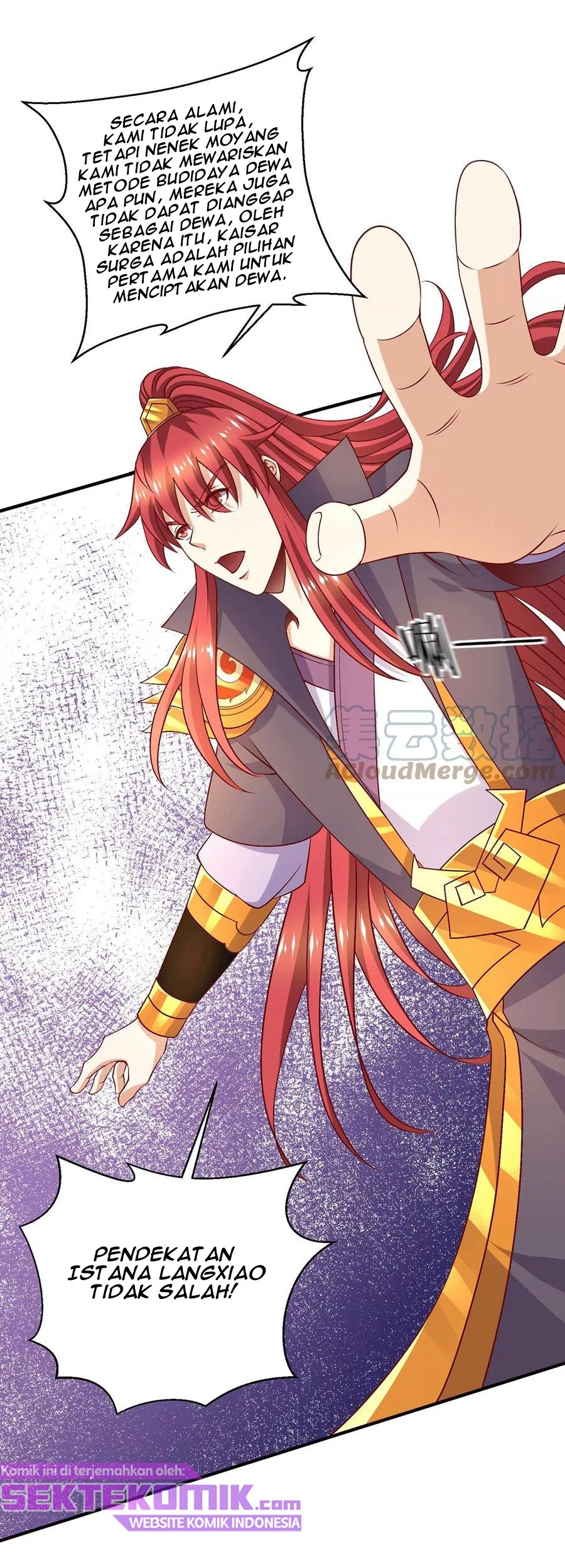 Dushi Xian Wang Chapter 255 Gambar 8